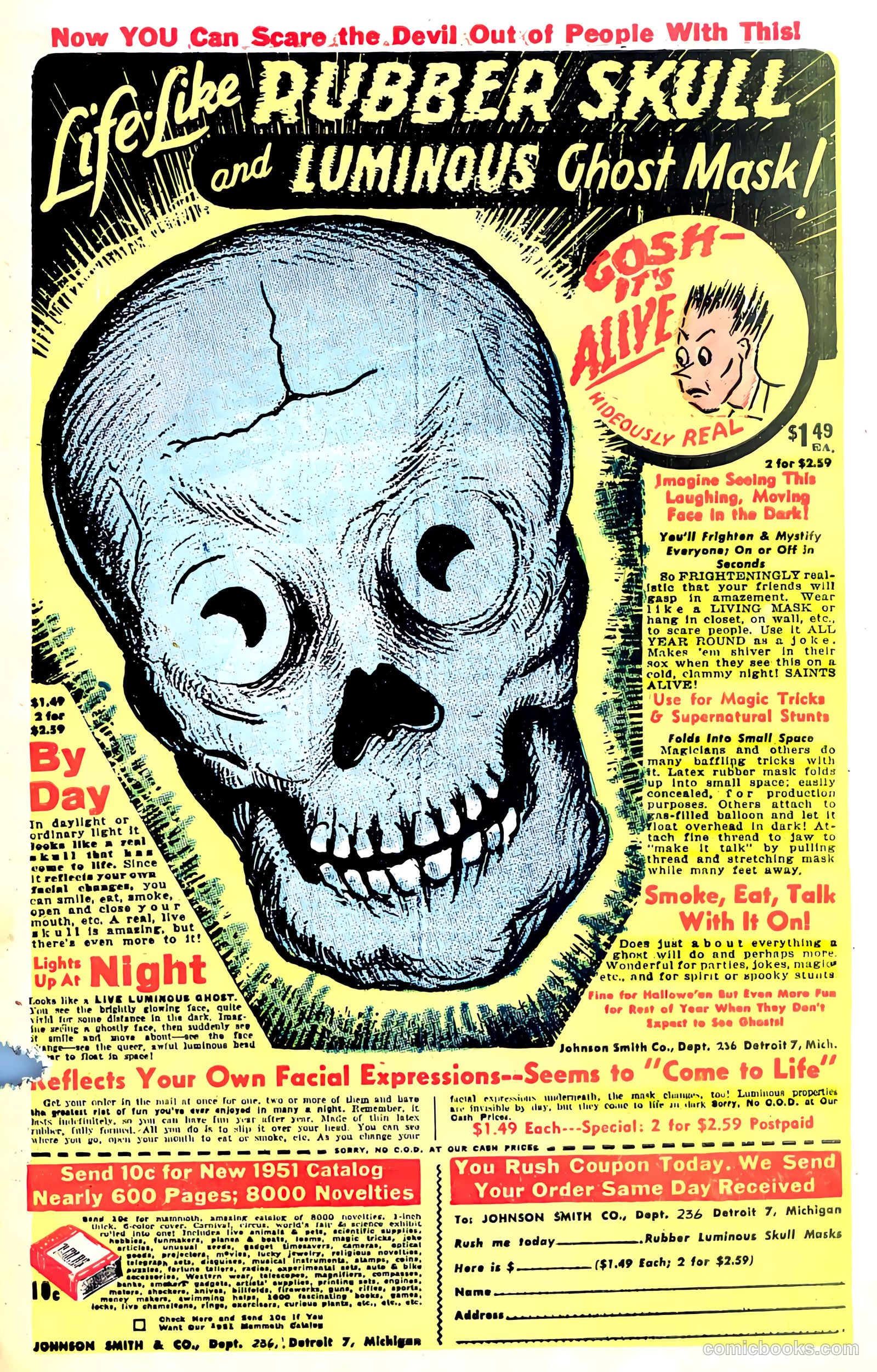 Black Diamond Western #22 (1949, Lev Gleason Publications, Inc.) — page 49 of 52