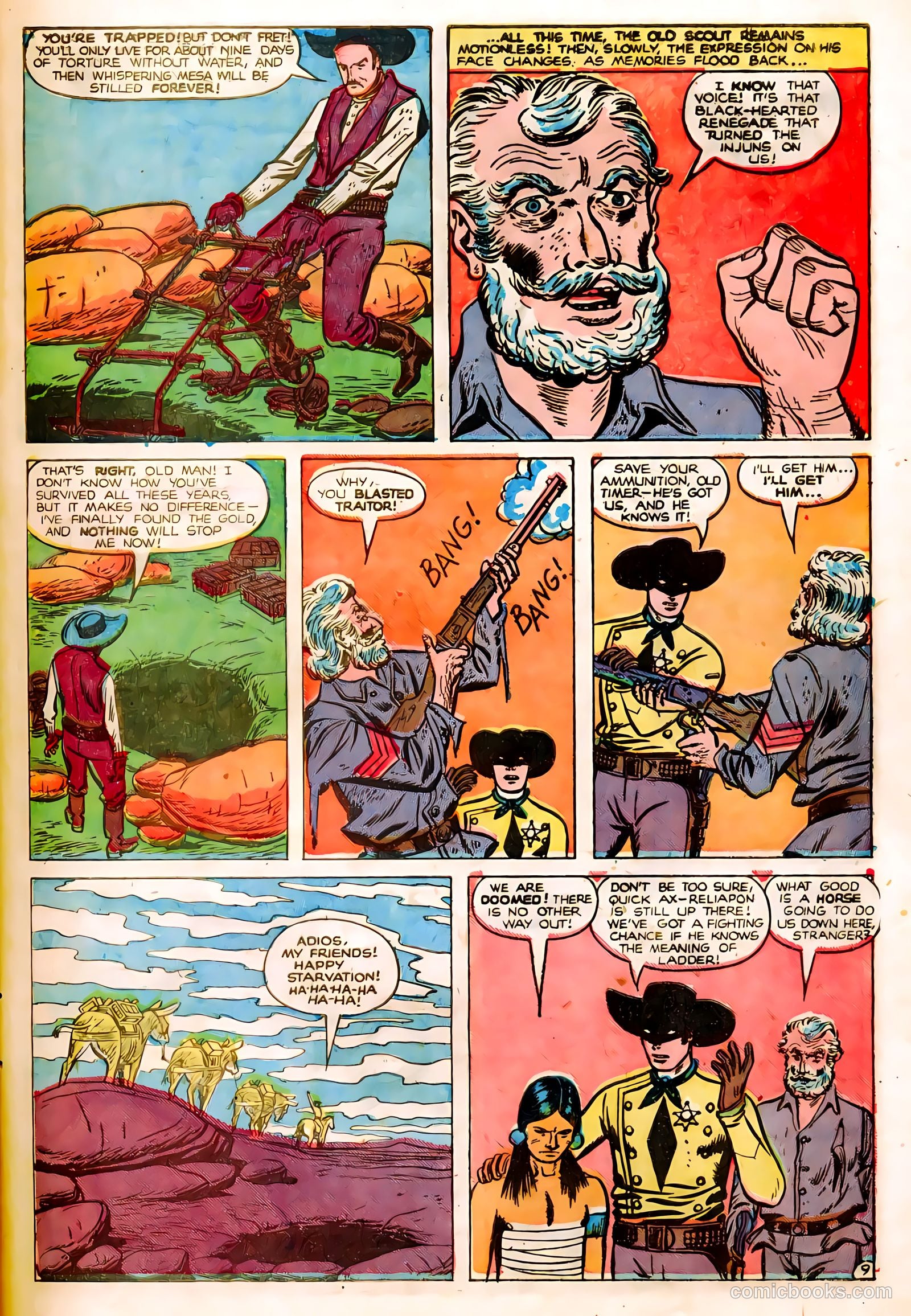 Black Diamond Western #17 (1949, Lev Gleason Publications, Inc.) — page 11 of 52