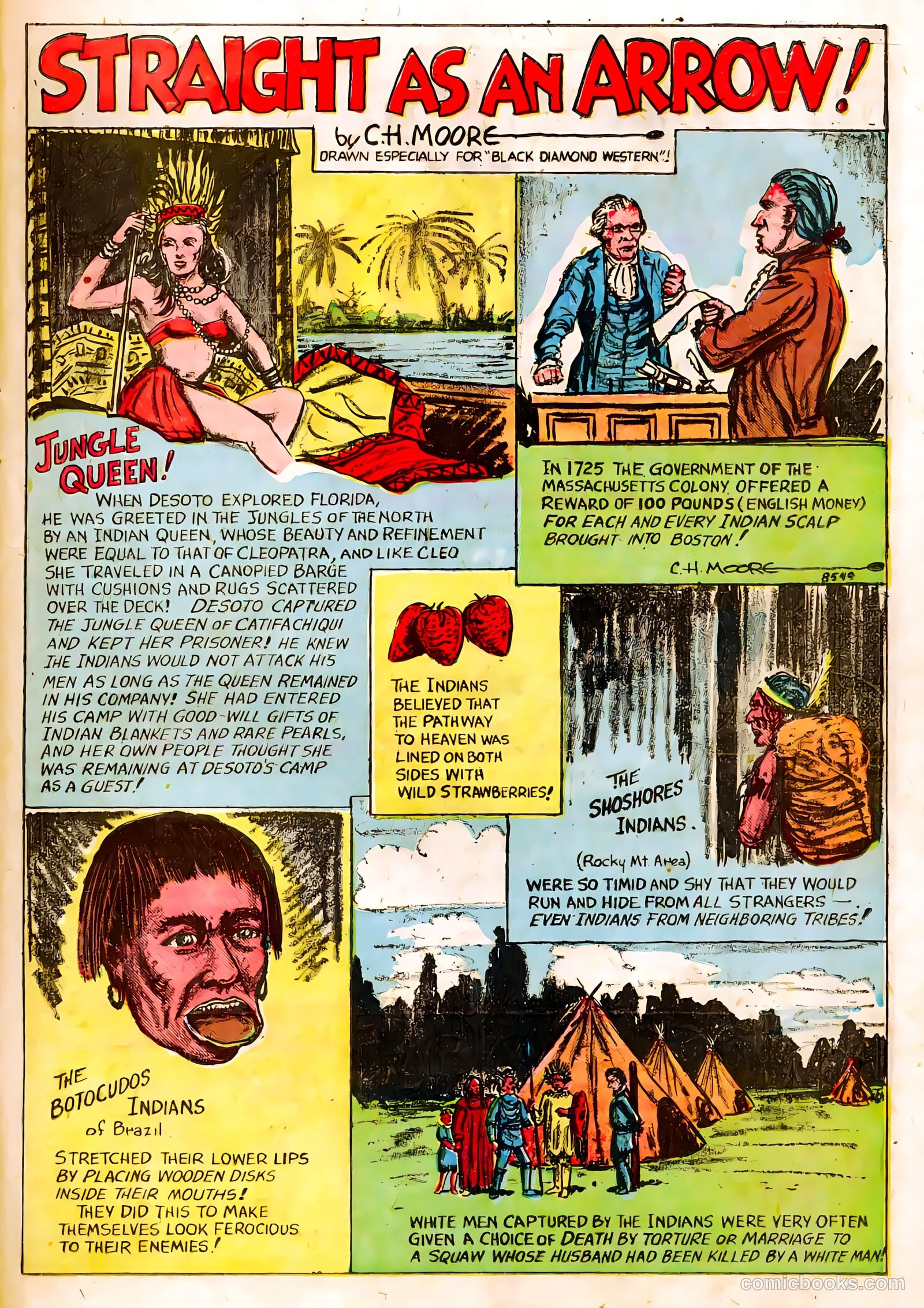 Black Diamond Western #17 (1949, Lev Gleason Publications, Inc.) — page 15 of 52