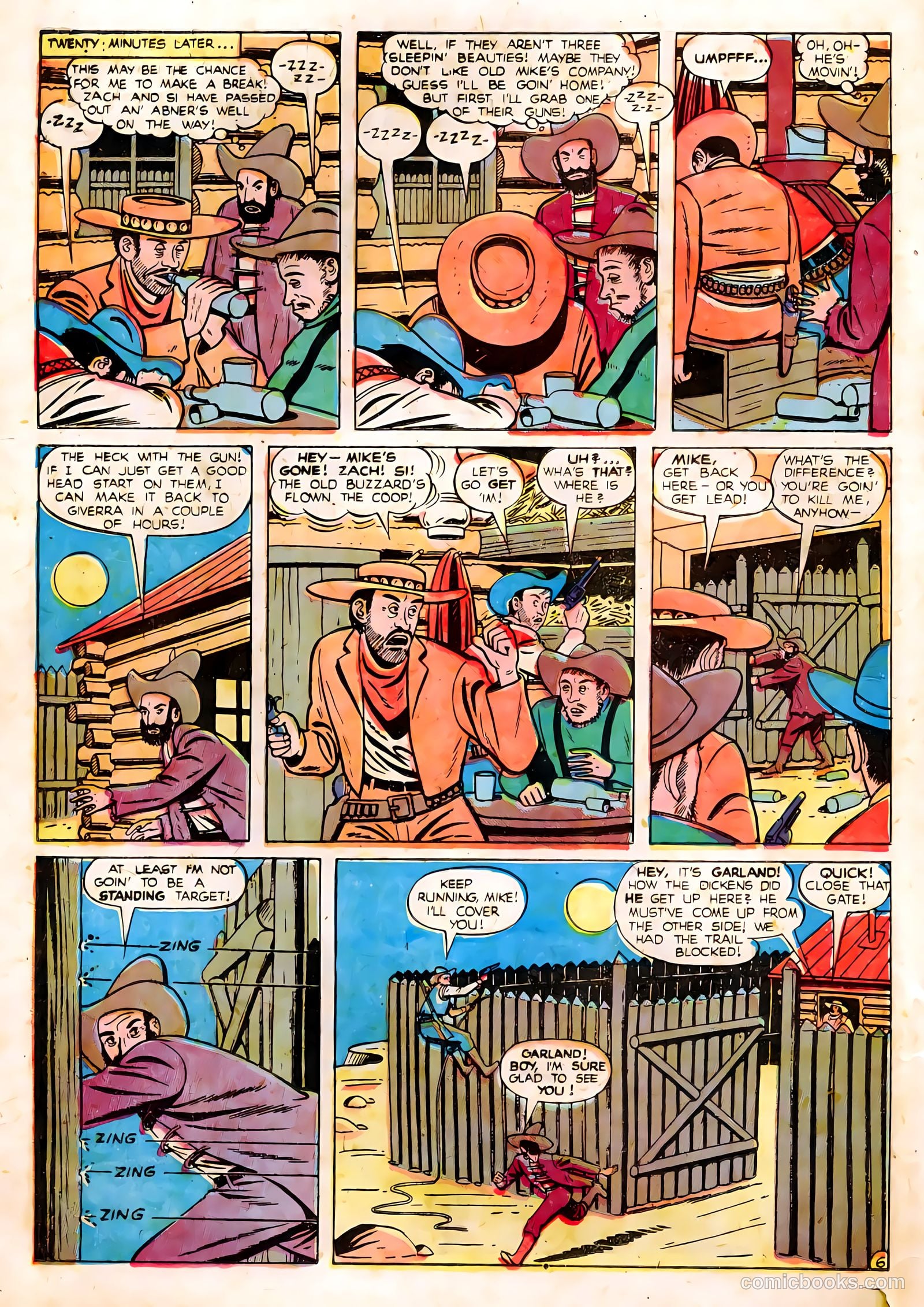 Black Diamond Western #17 (1949, Lev Gleason Publications, Inc.) — page 24 of 52