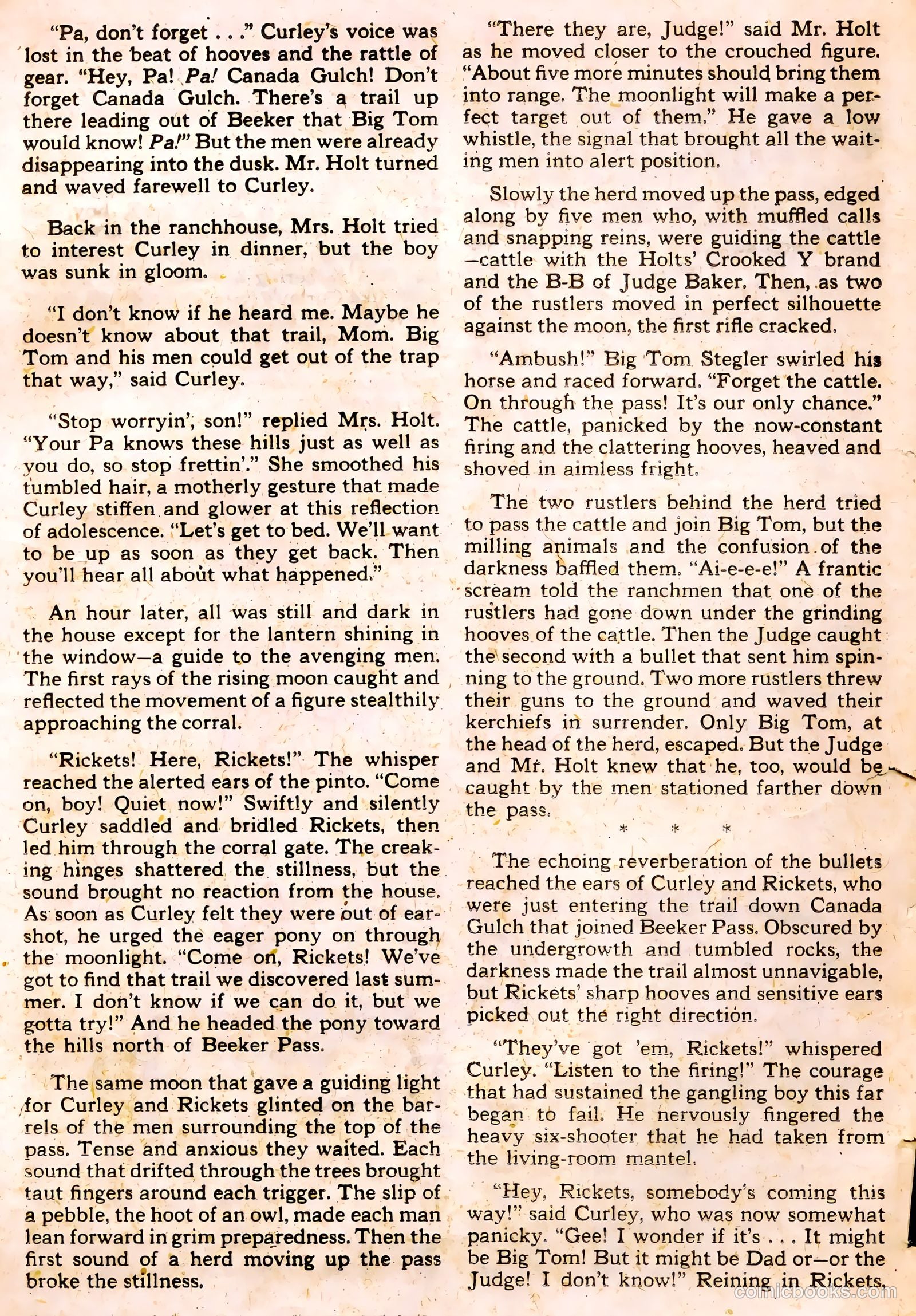 Black Diamond Western #17 (1949, Lev Gleason Publications, Inc.) — page 29 of 52