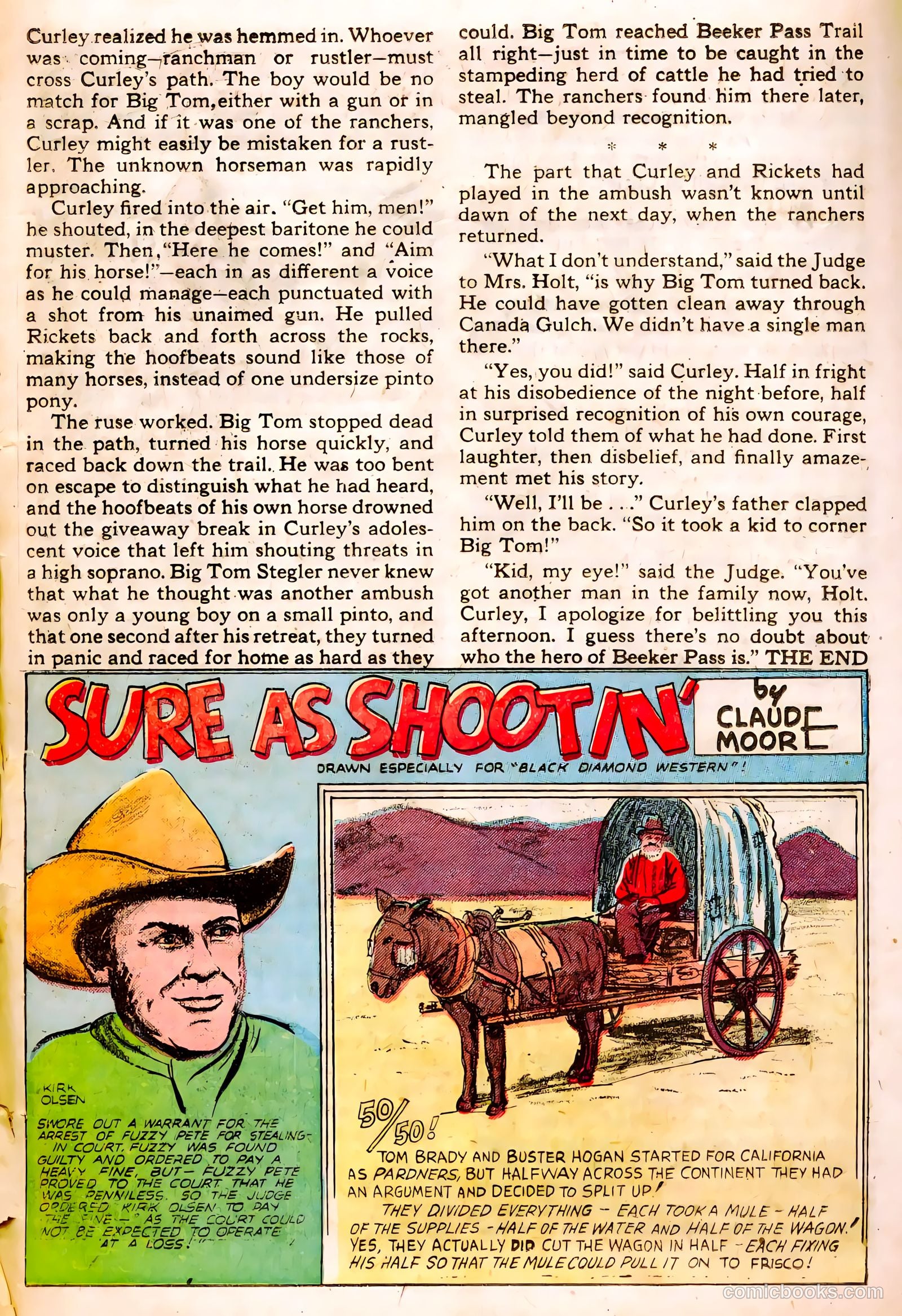 Black Diamond Western #17 (1949, Lev Gleason Publications, Inc.) — page 30 of 52