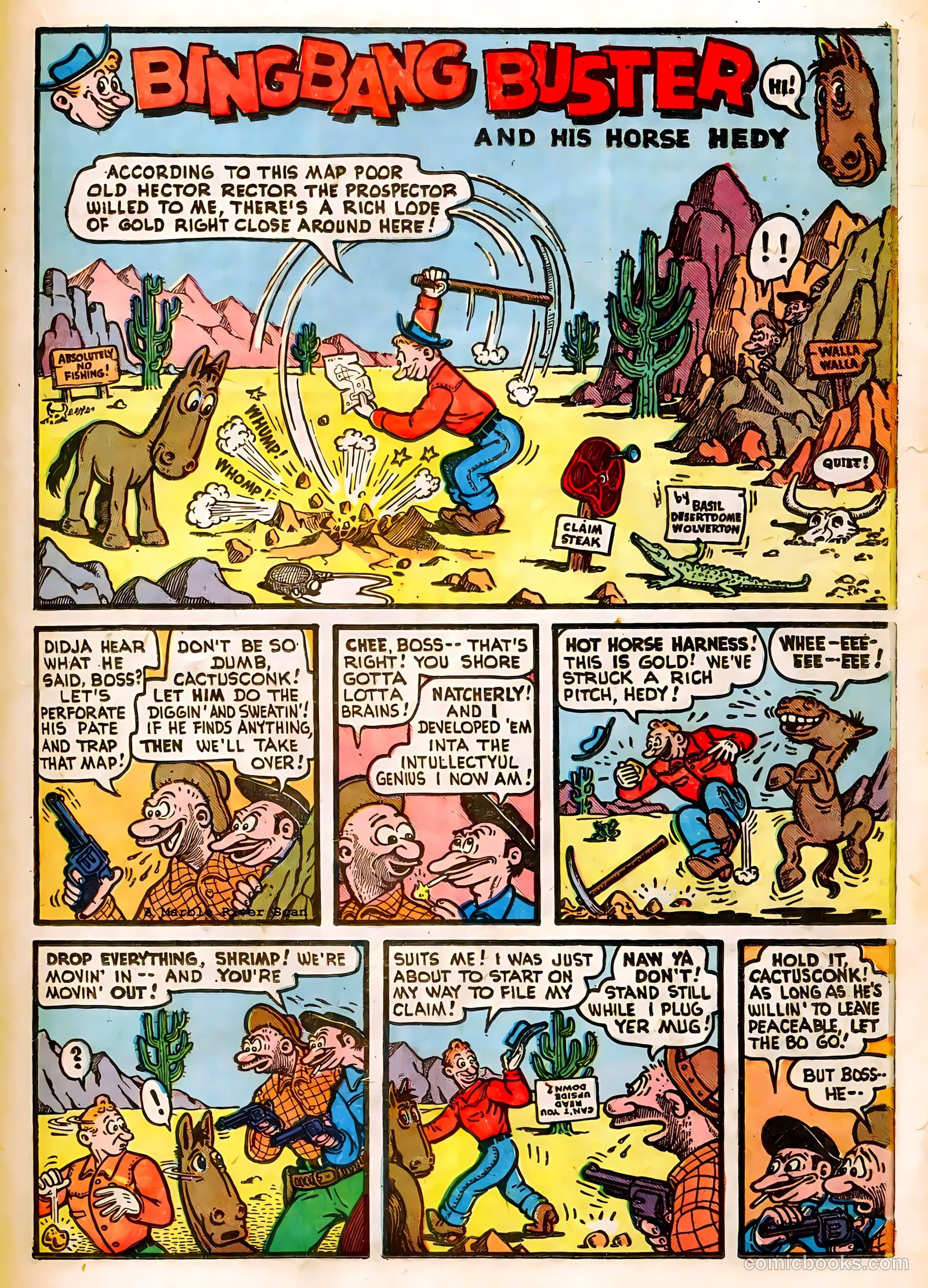 Black Diamond Western #17 (1949, Lev Gleason Publications, Inc.) — page 31 of 52