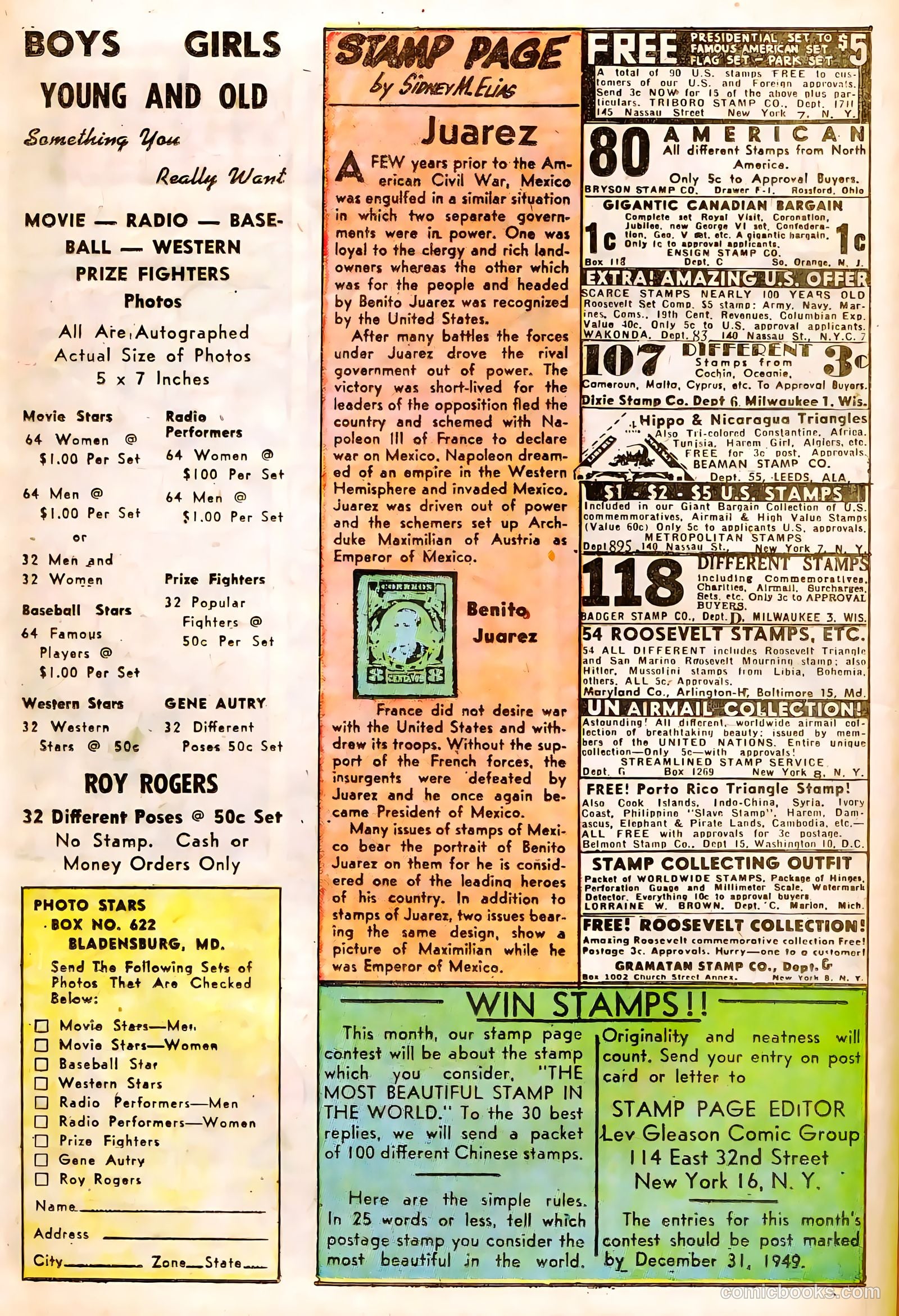 Black Diamond Western #17 (1949, Lev Gleason Publications, Inc.) — page 34 of 52