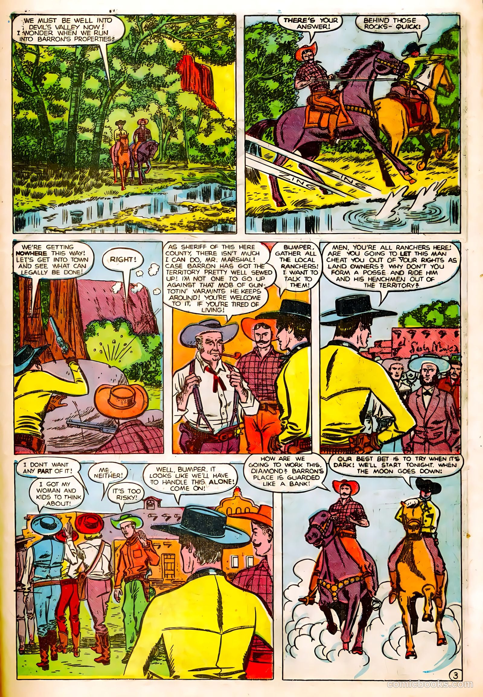 Black Diamond Western #17 (1949, Lev Gleason Publications, Inc.) — page 37 of 52