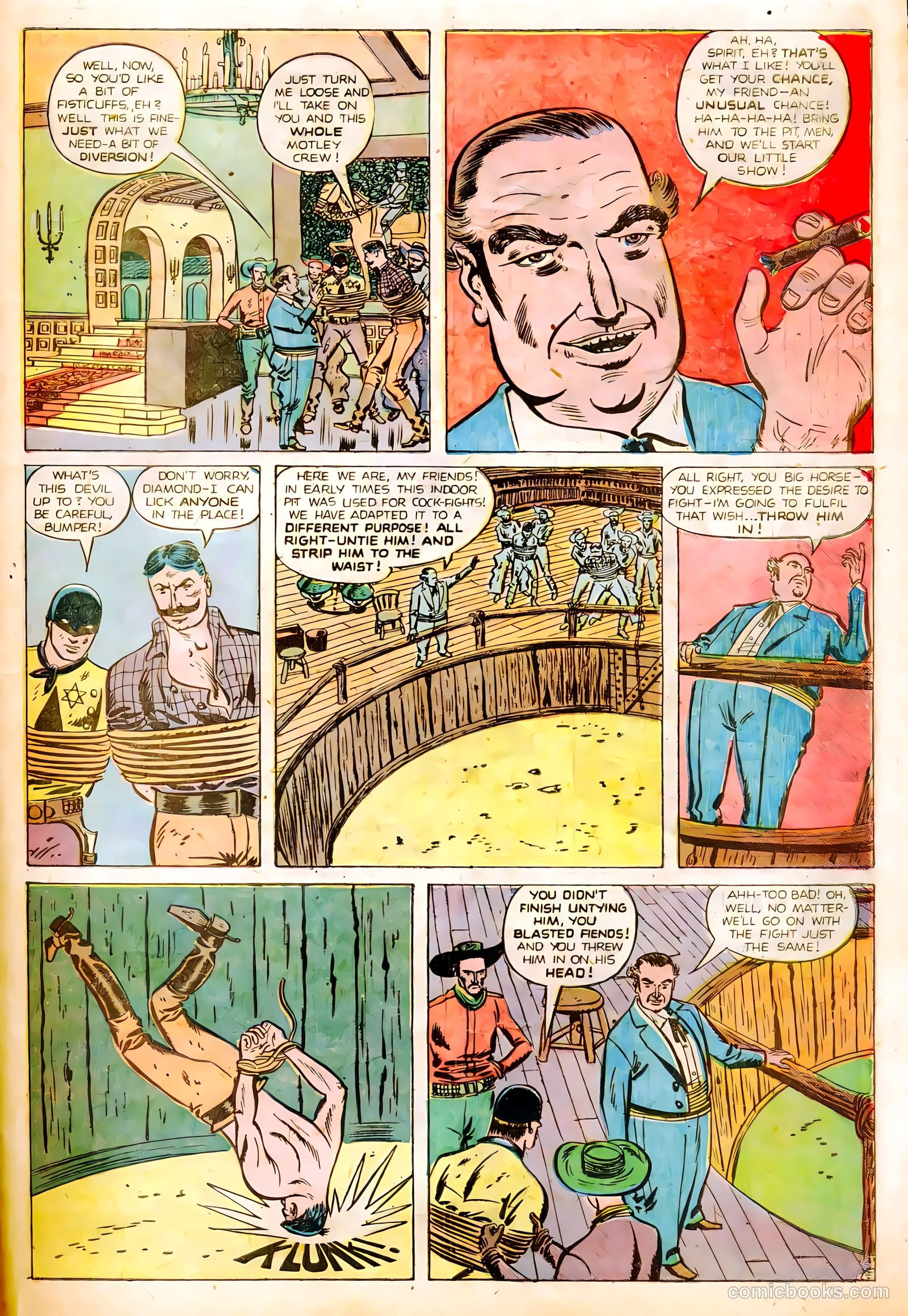 Black Diamond Western #17 (1949, Lev Gleason Publications, Inc.) — page 39 of 52