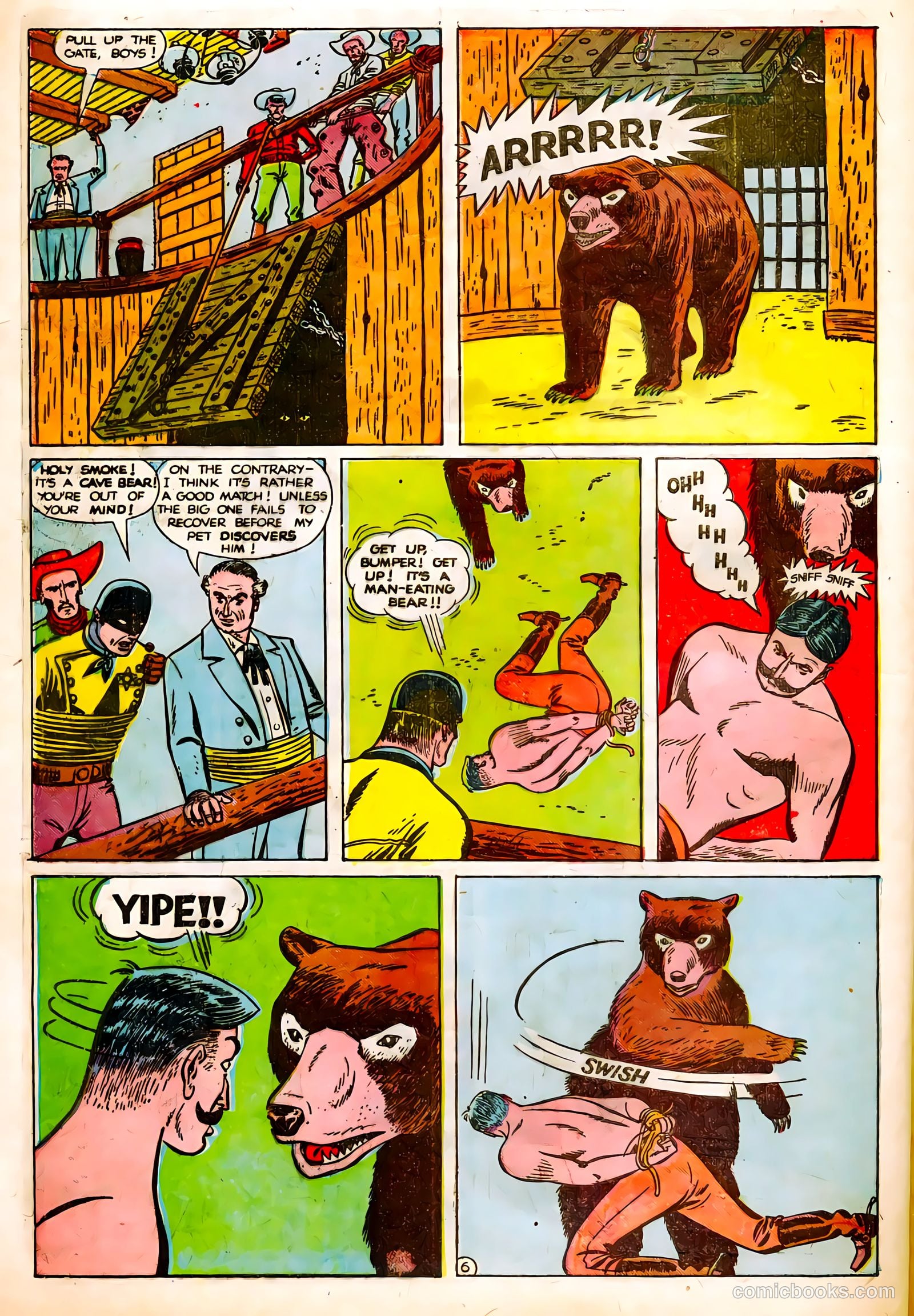 Black Diamond Western #17 (1949, Lev Gleason Publications, Inc.) — page 40 of 52