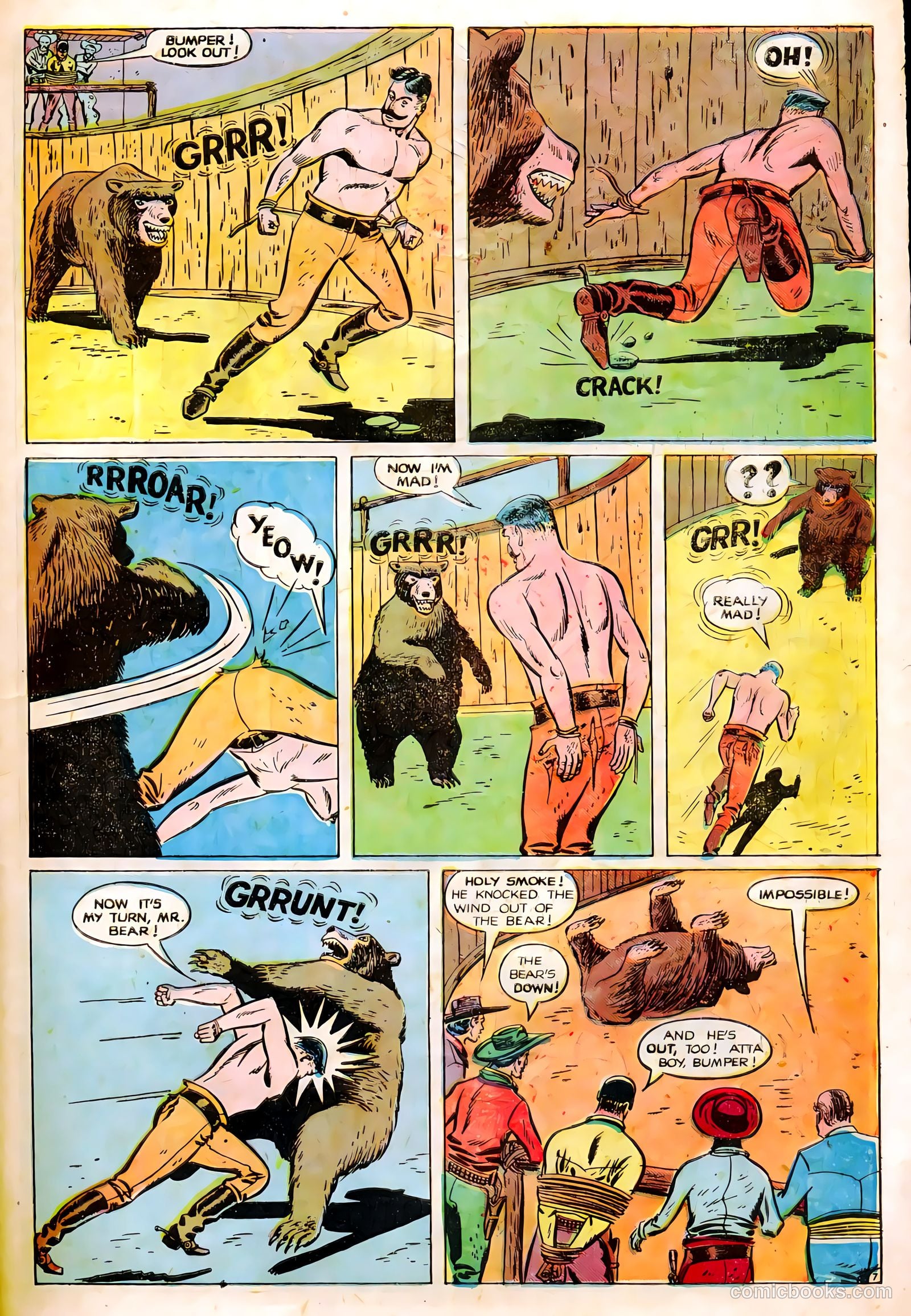 Black Diamond Western #17 (1949, Lev Gleason Publications, Inc.) — page 41 of 52