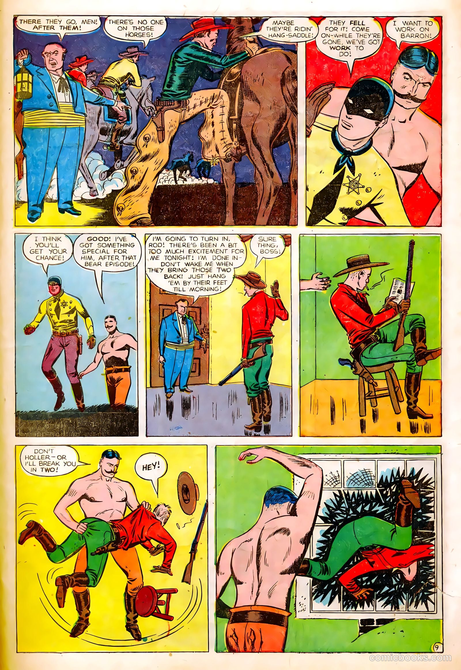 Black Diamond Western #17 (1949, Lev Gleason Publications, Inc.) — page 43 of 52
