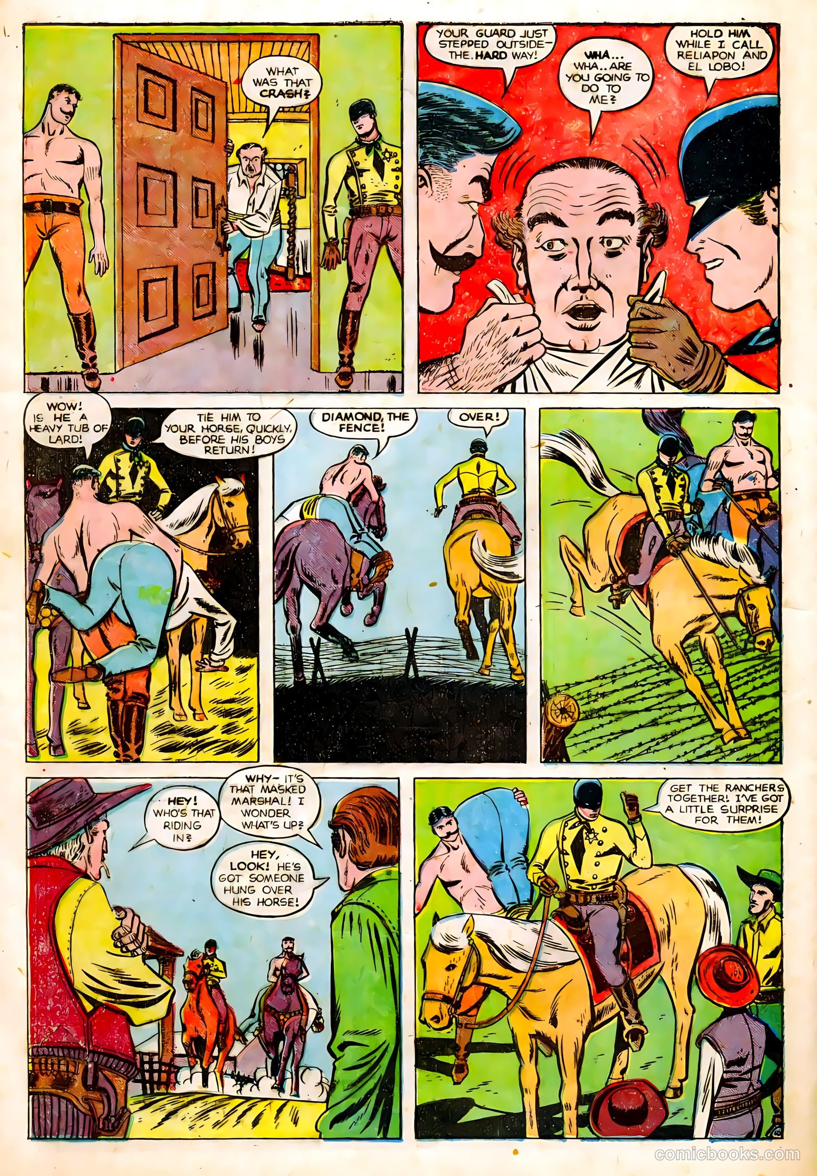 Black Diamond Western #17 (1949, Lev Gleason Publications, Inc.) — page 44 of 52