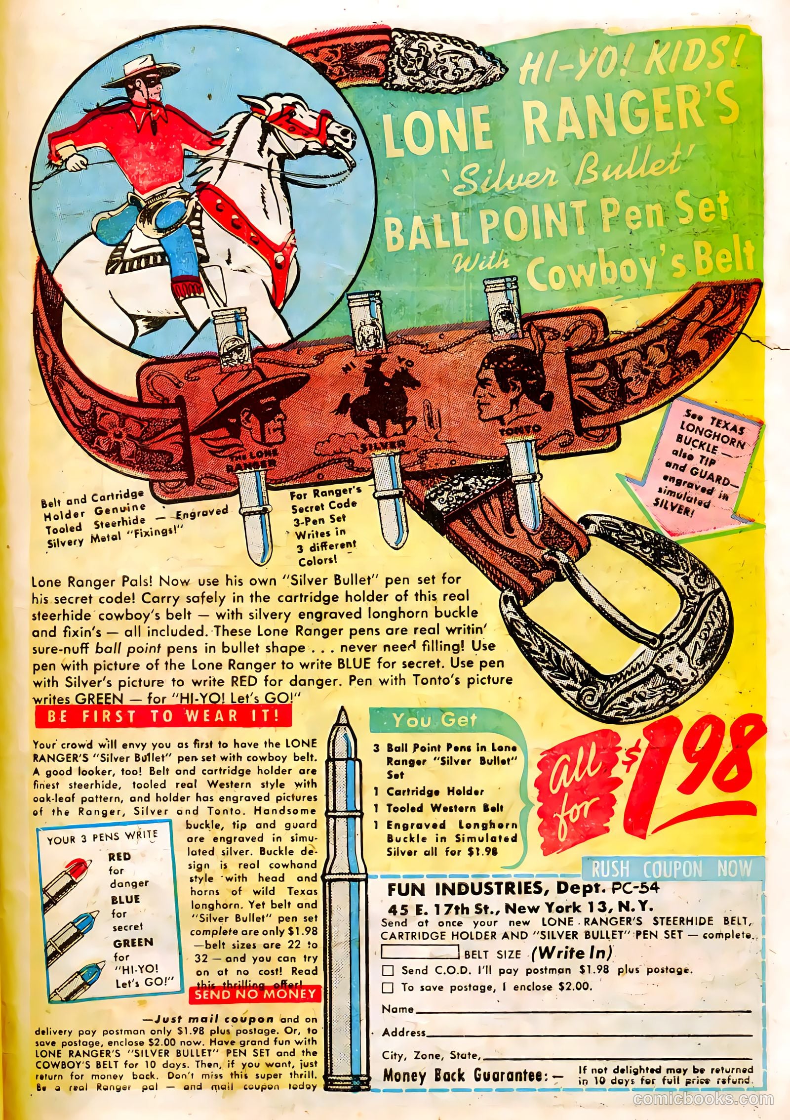 Black Diamond Western #17 (1949, Lev Gleason Publications, Inc.) — page 47 of 52