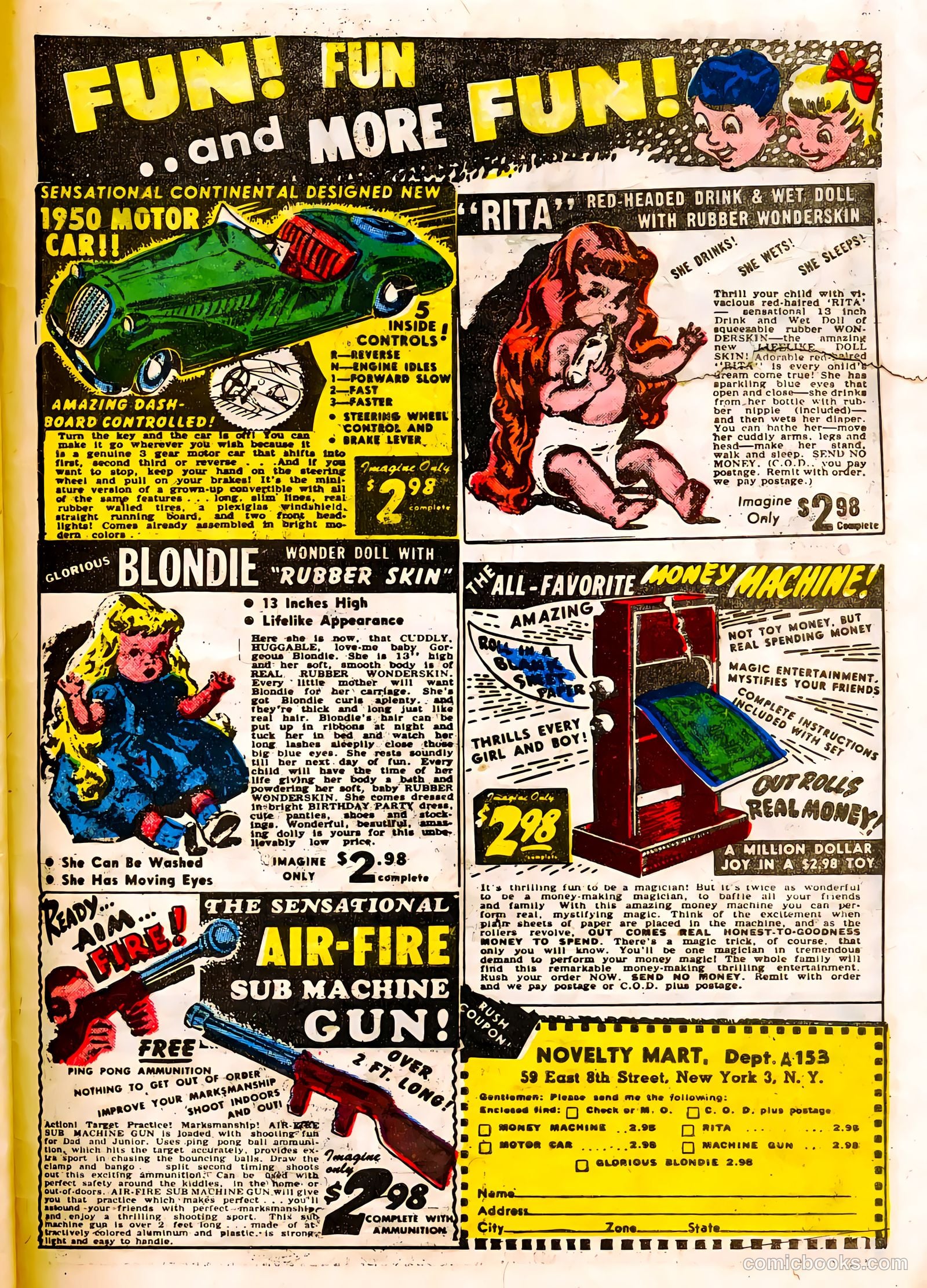 Black Diamond Western #17 (1949, Lev Gleason Publications, Inc.) — page 49 of 52