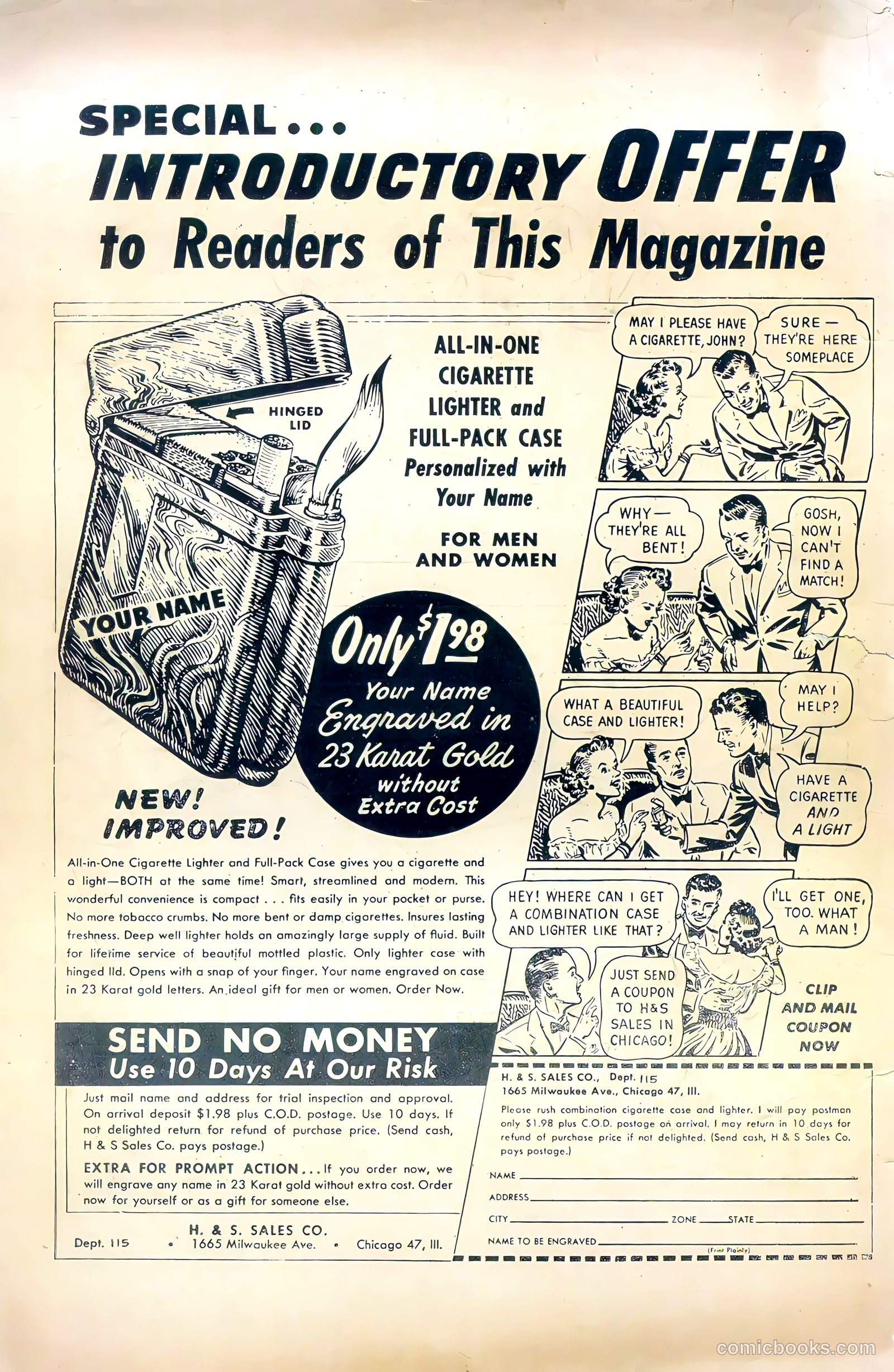 Black Diamond Western #24 (1949, Lev Gleason Publications, Inc.) — page 3 of 53