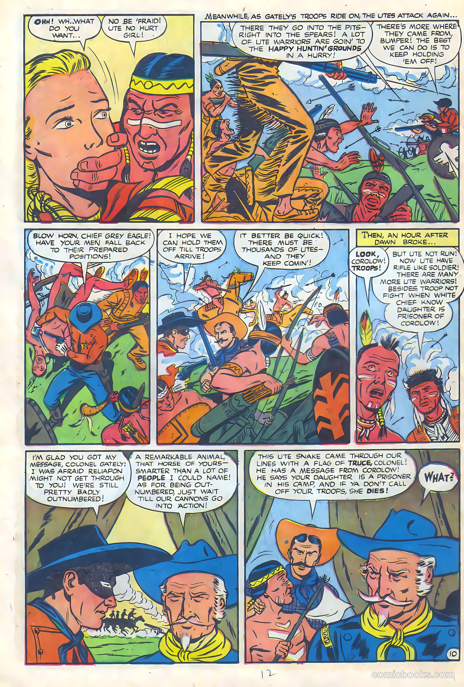 Black Diamond Western #24 (1949, Lev Gleason Publications, Inc.) — page 13 of 53