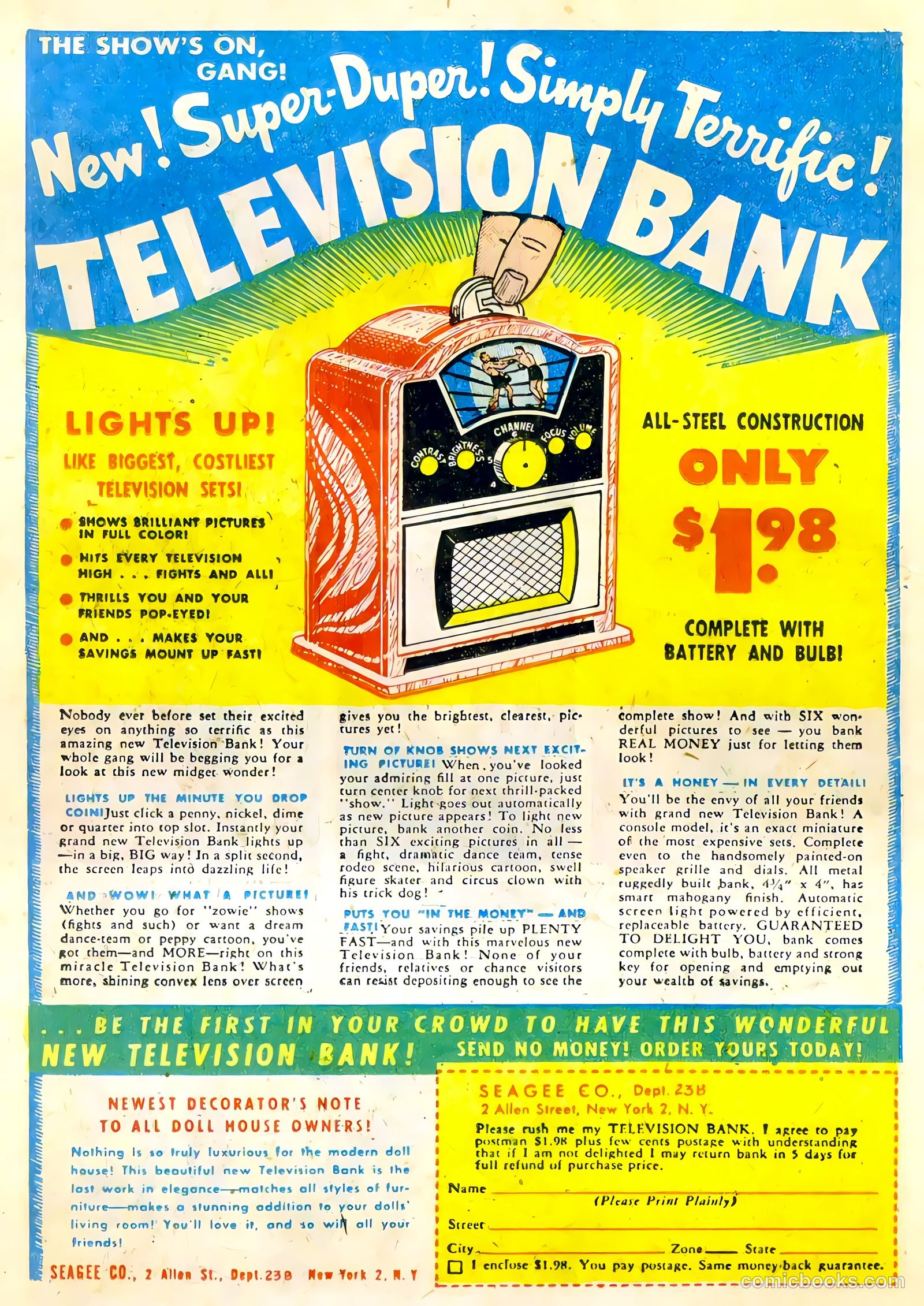 Black Diamond Western #24 (1949, Lev Gleason Publications, Inc.) — page 16 of 53