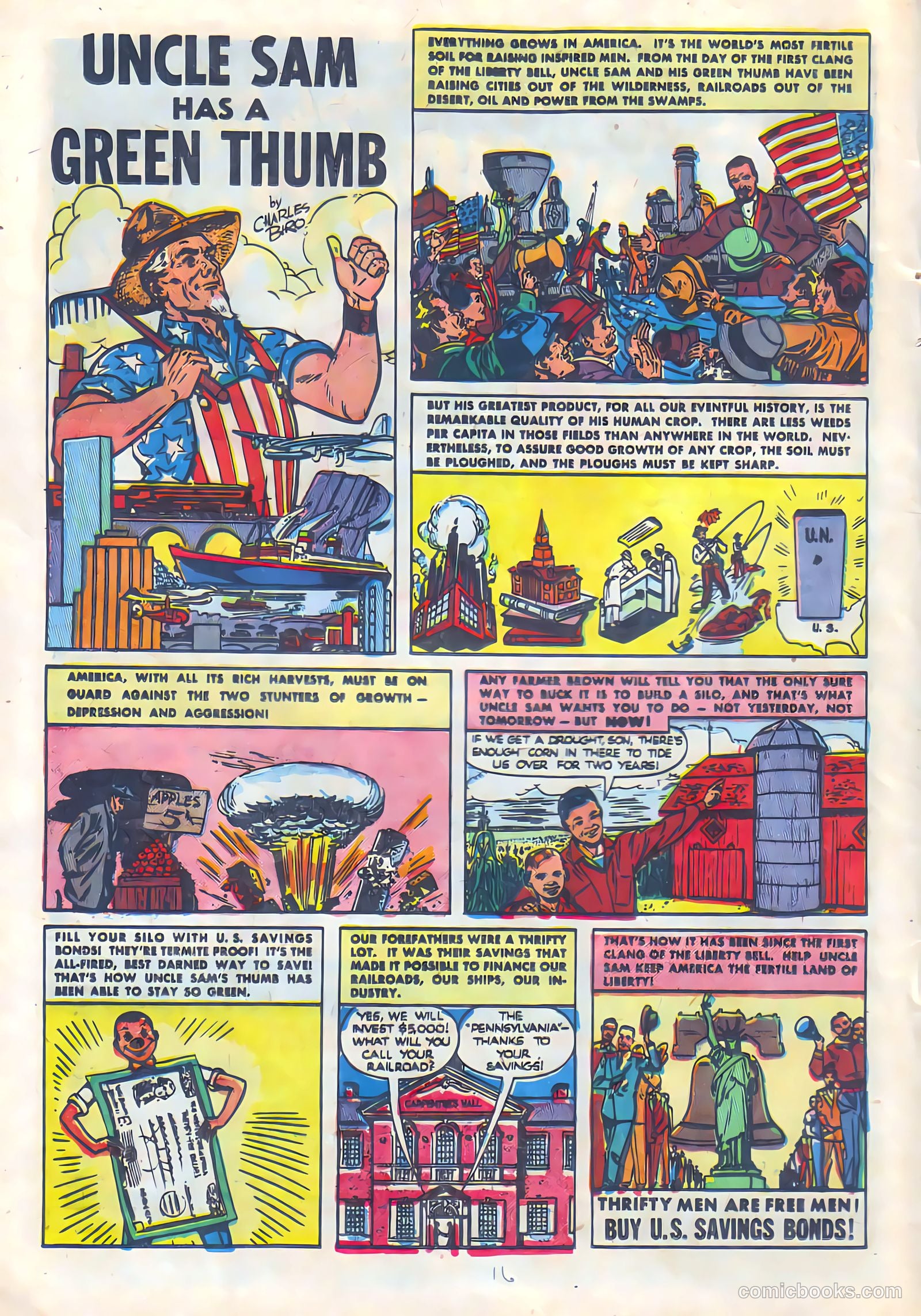 Black Diamond Western #24 (1949, Lev Gleason Publications, Inc.) — page 17 of 53