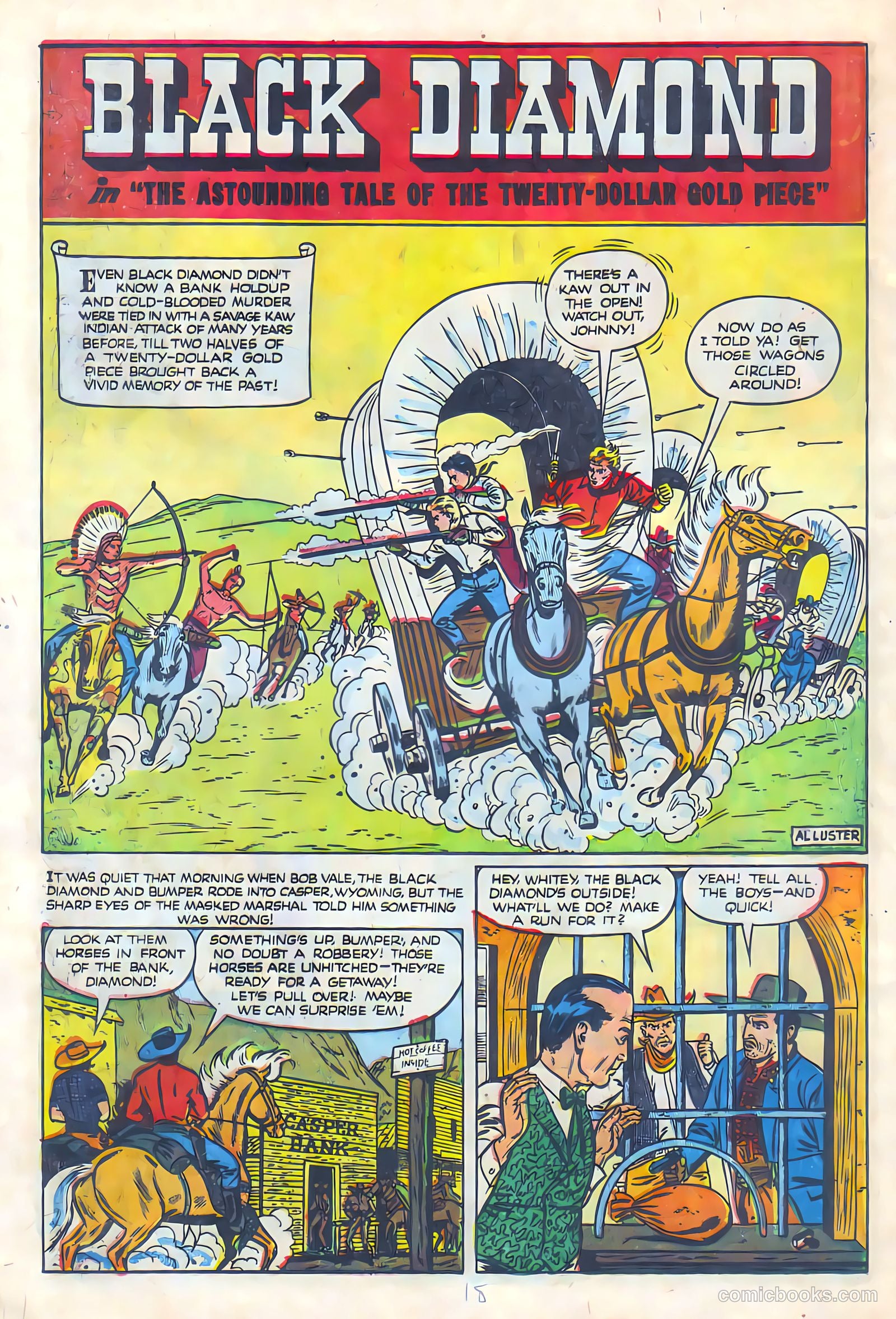 Black Diamond Western #24 (1949, Lev Gleason Publications, Inc.) — page 19 of 53