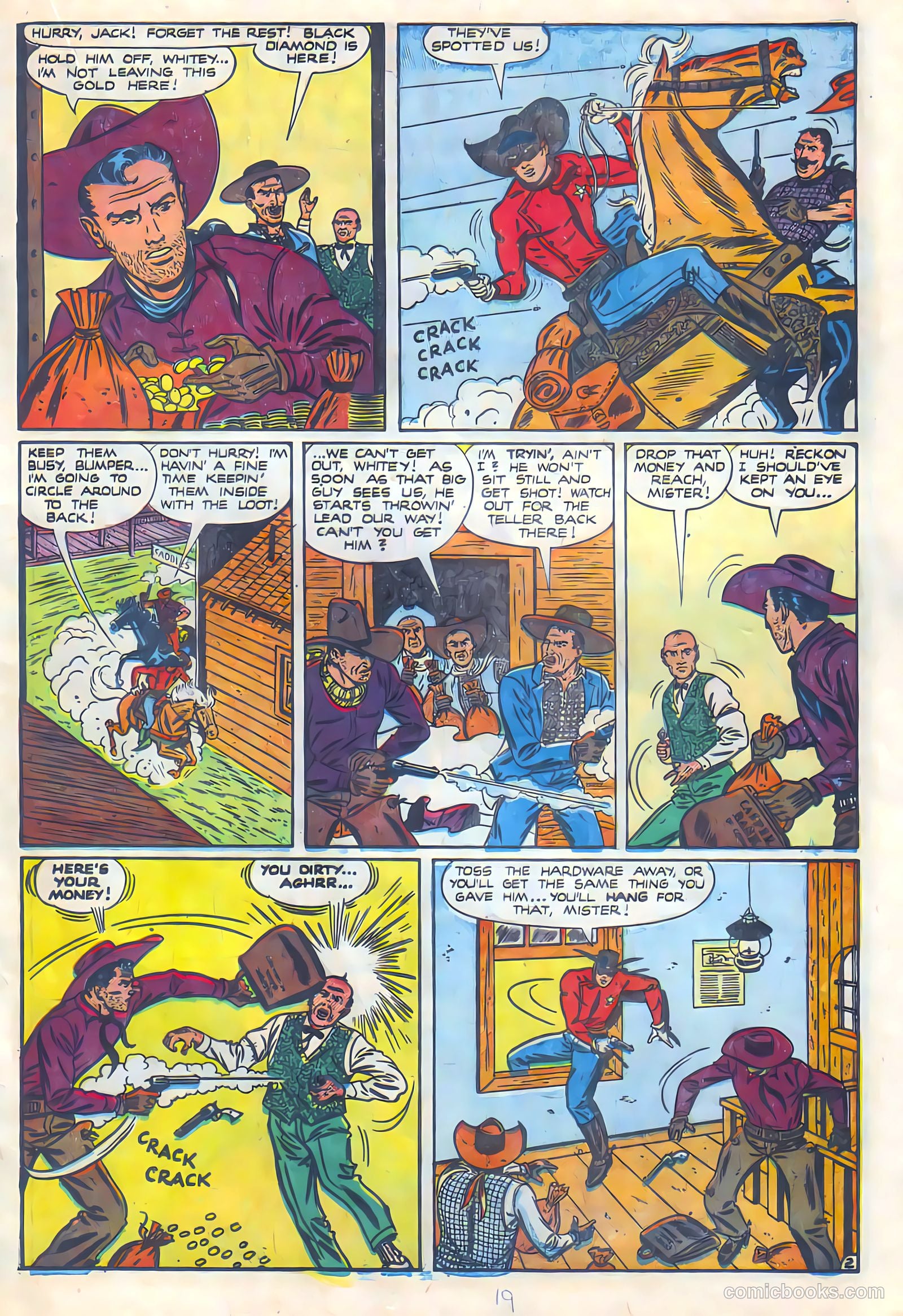 Black Diamond Western #24 (1949, Lev Gleason Publications, Inc.) — page 20 of 53