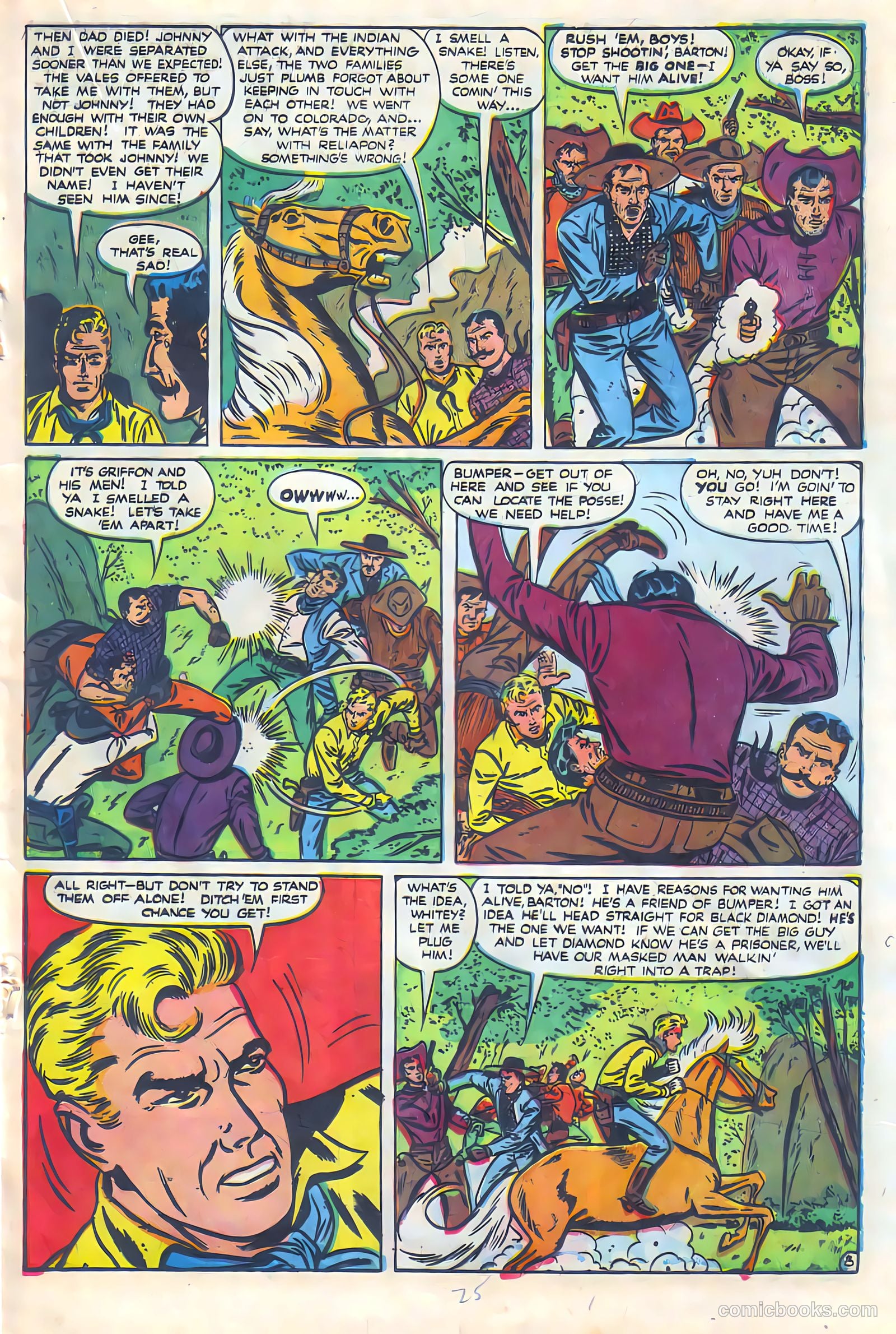 Black Diamond Western #24 (1949, Lev Gleason Publications, Inc.) — page 26 of 53
