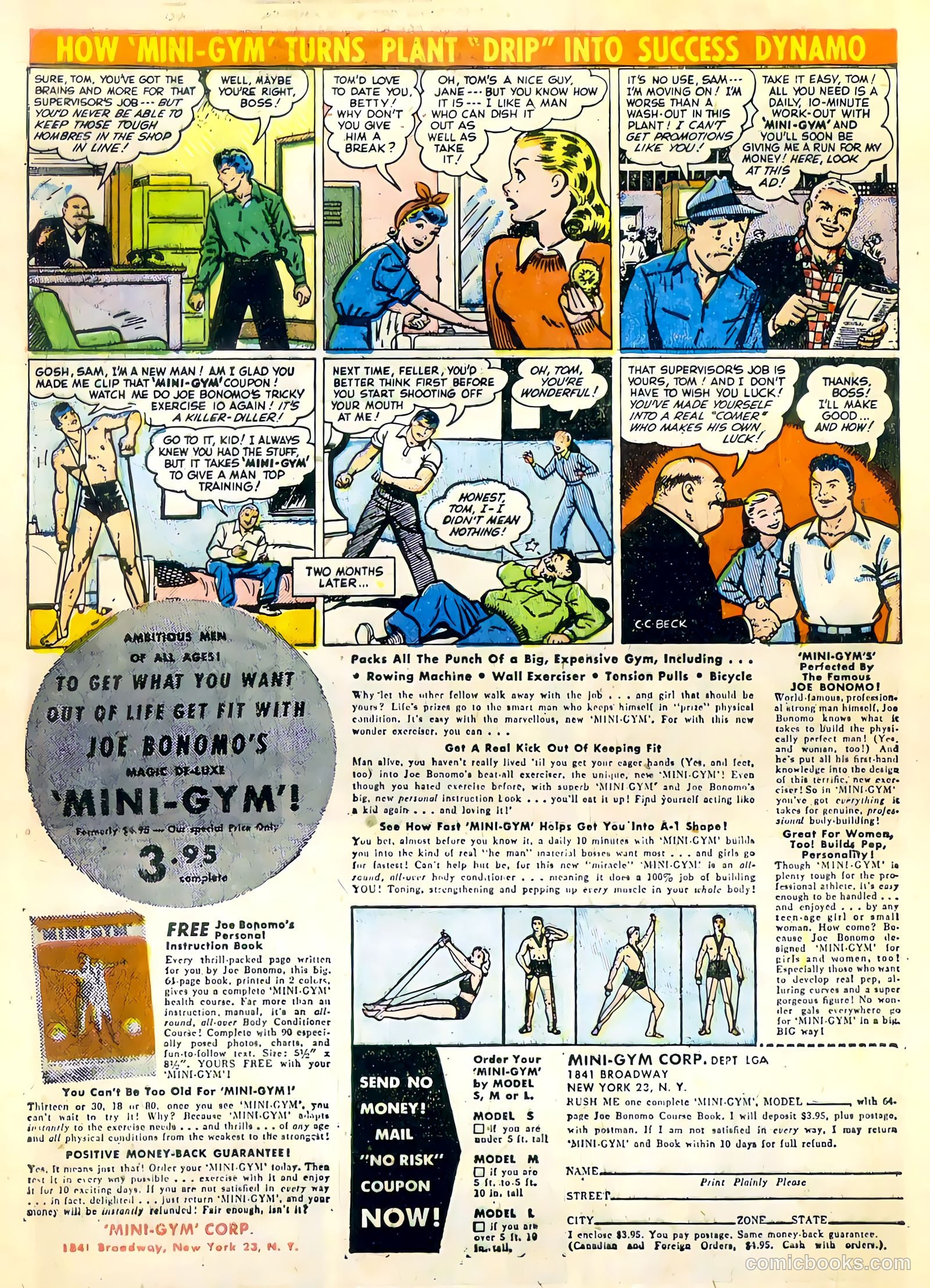 Black Diamond Western #24 (1949, Lev Gleason Publications, Inc.) — page 29 of 53