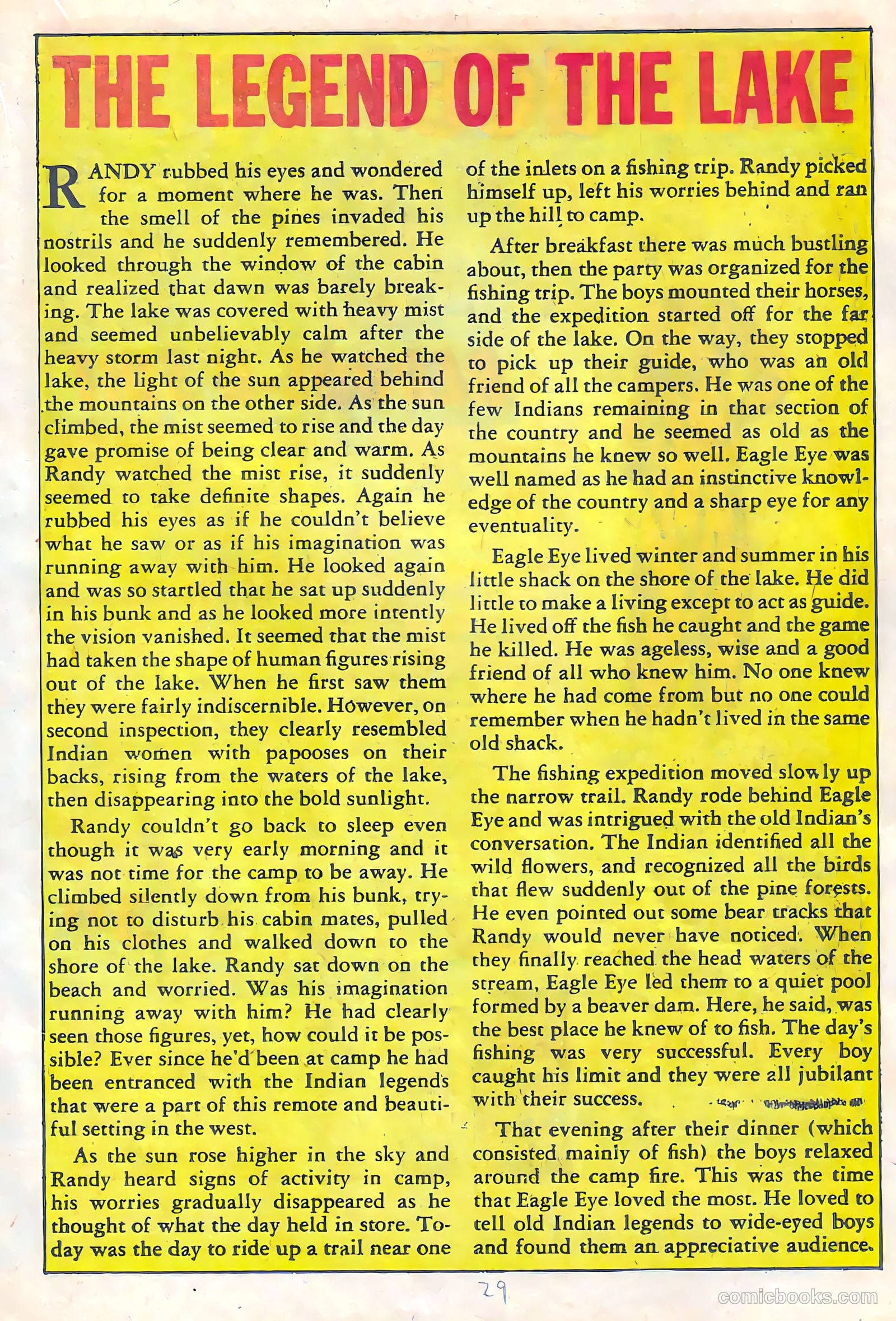 Black Diamond Western #24 (1949, Lev Gleason Publications, Inc.) — page 30 of 53