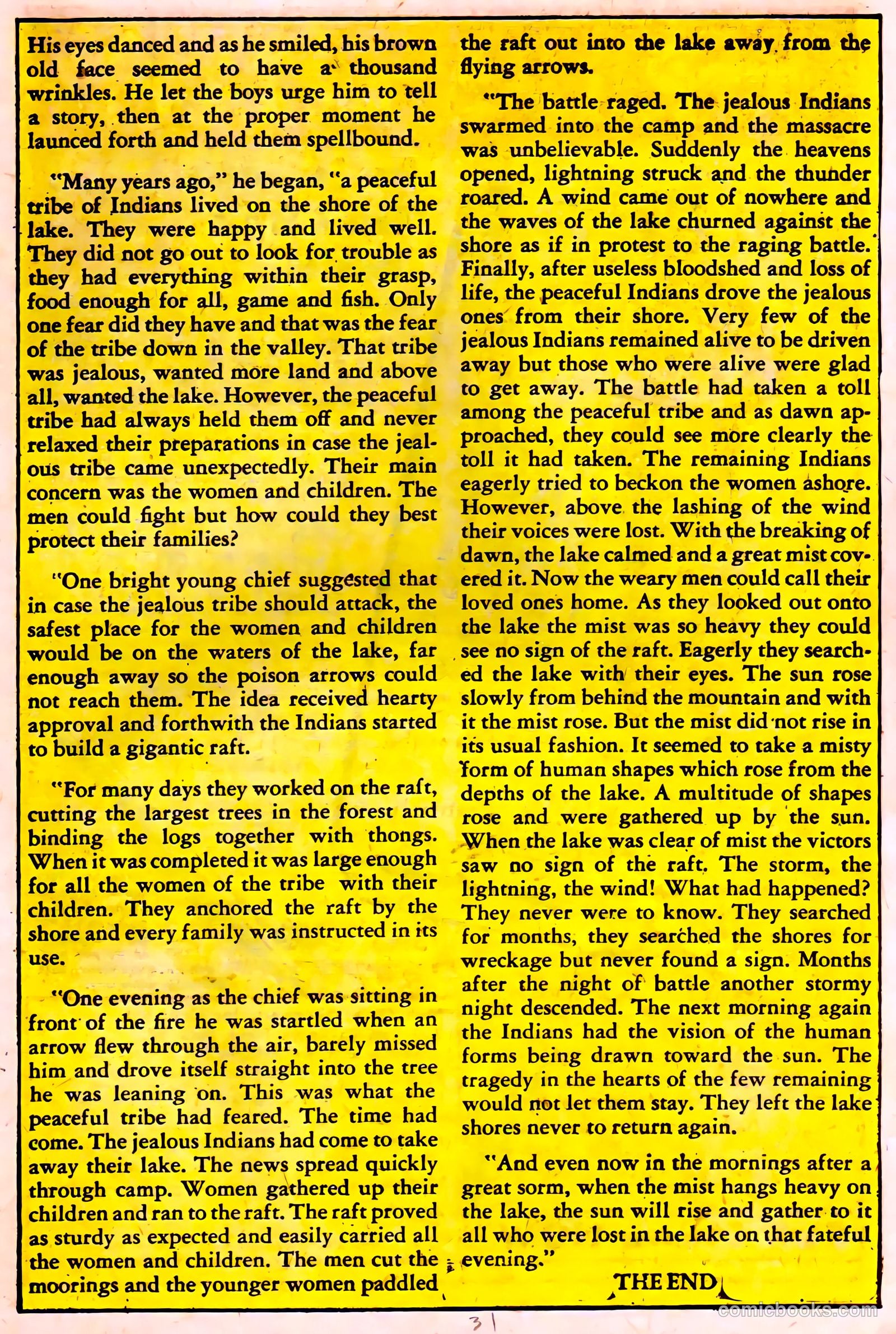 Black Diamond Western #24 (1949, Lev Gleason Publications, Inc.) — page 32 of 53