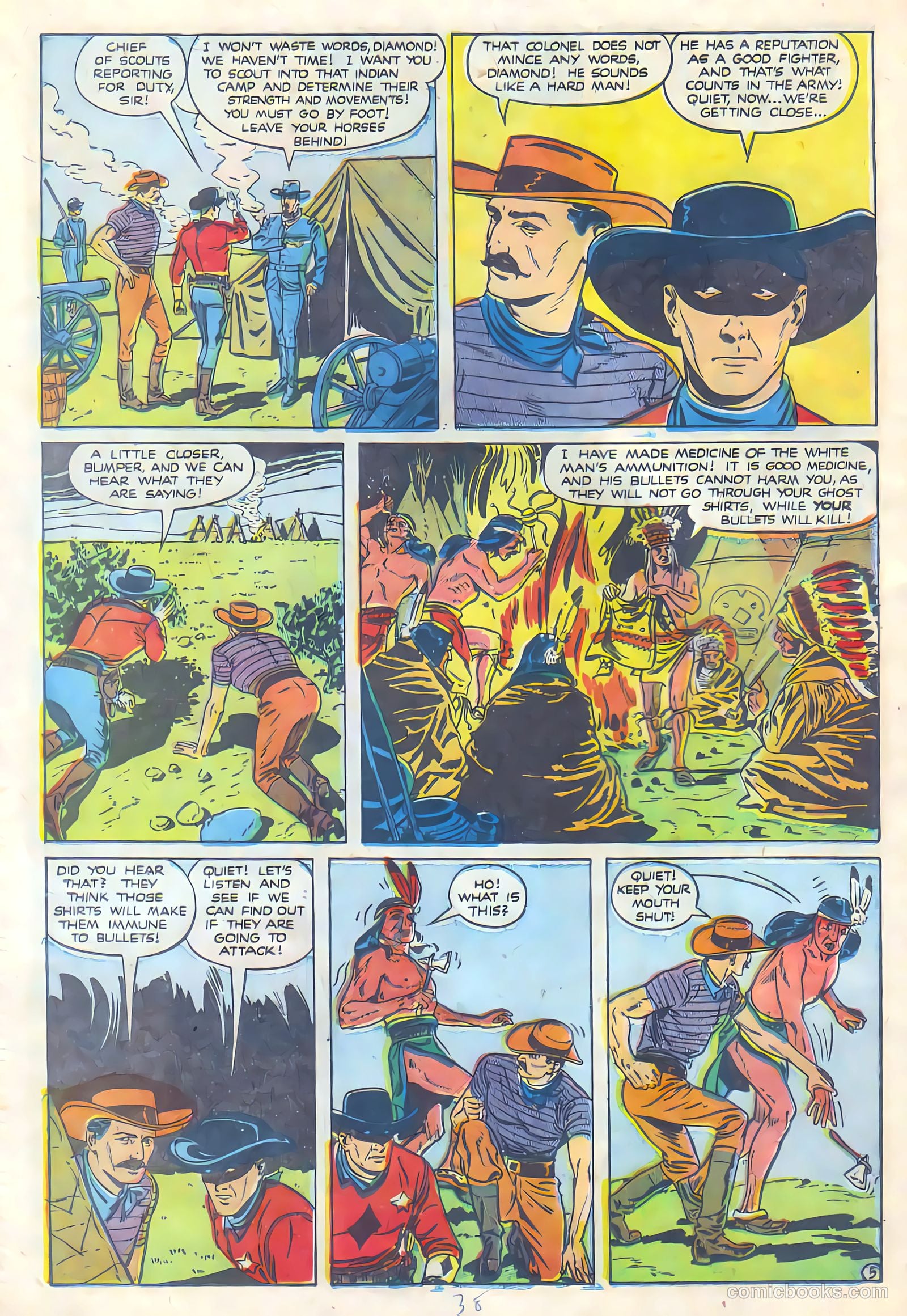 Black Diamond Western #24 (1949, Lev Gleason Publications, Inc.) — page 39 of 53