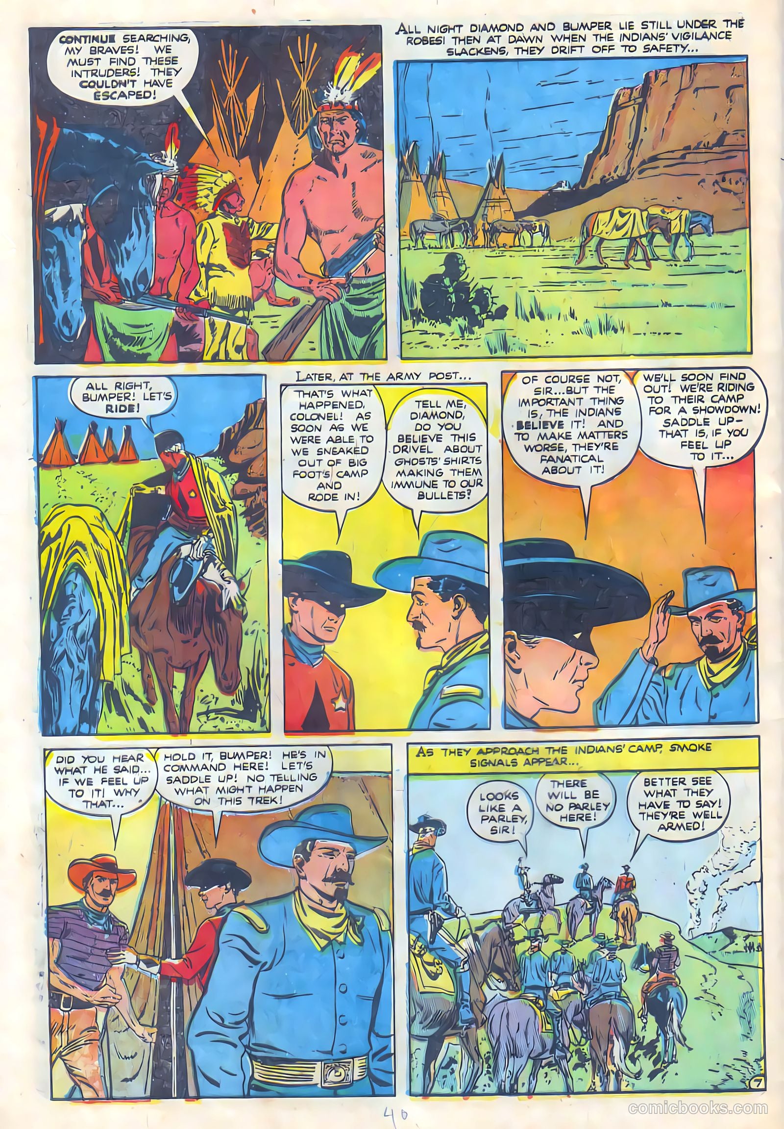Black Diamond Western #24 (1949, Lev Gleason Publications, Inc.) — page 41 of 53