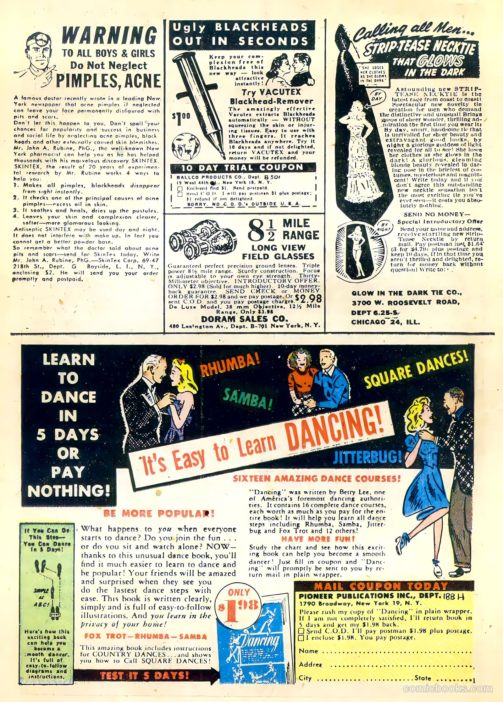 Black Diamond Western #24 (1949, Lev Gleason Publications, Inc.) — page 45 of 53