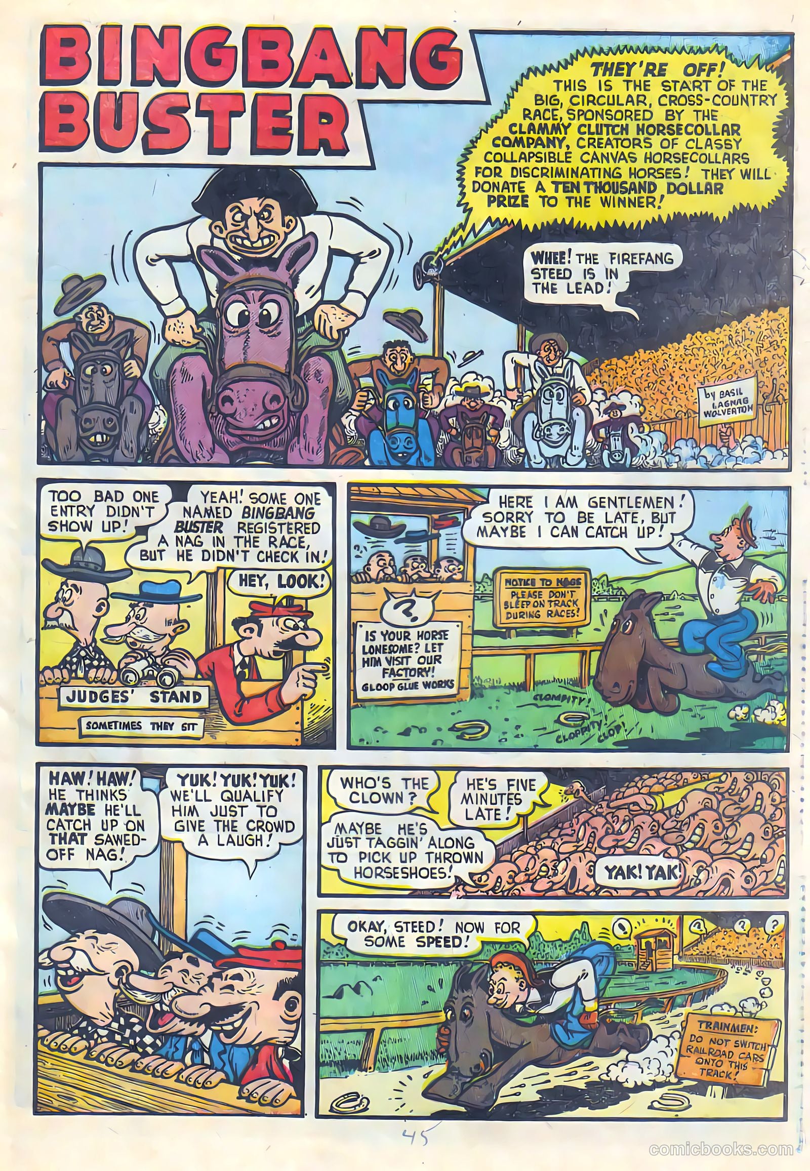 Black Diamond Western #24 (1949, Lev Gleason Publications, Inc.) — page 46 of 53