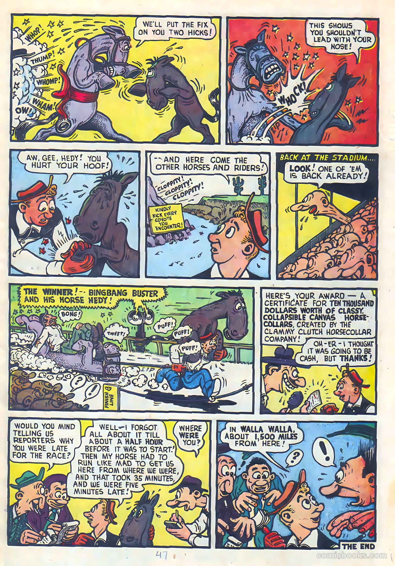 Black Diamond Western #24 (1949, Lev Gleason Publications, Inc.) — page 48 of 53