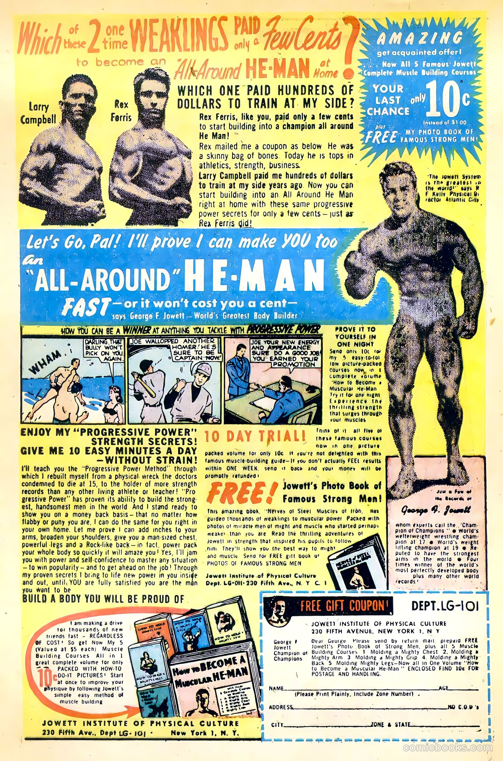 Black Diamond Western #24 (1949, Lev Gleason Publications, Inc.) — page 50 of 53