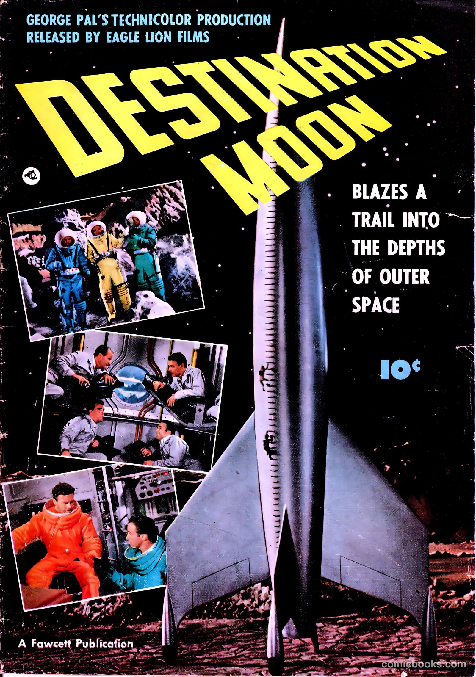 Destination Moon #nn