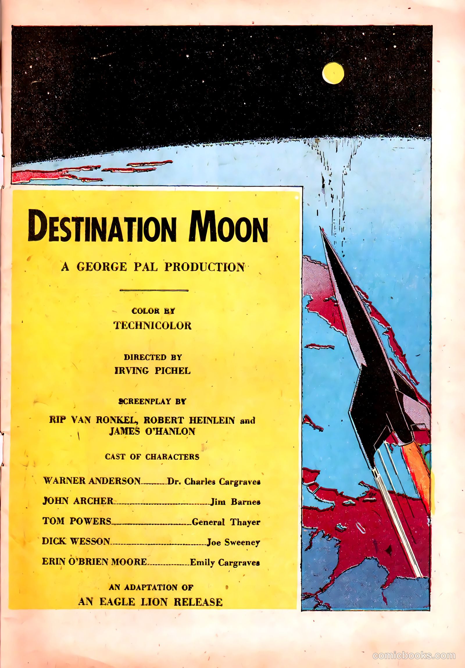 Destination Moon #nn (1974) — page 3 of 36