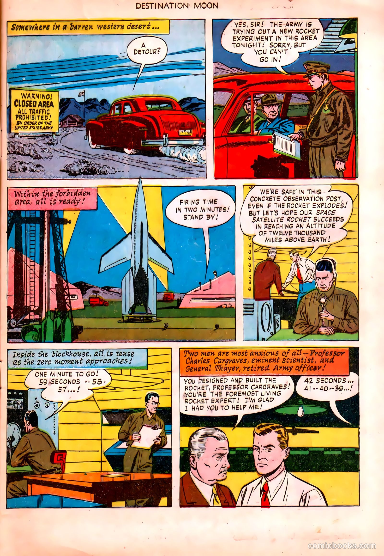Destination Moon #nn (1974) — page 5 of 36