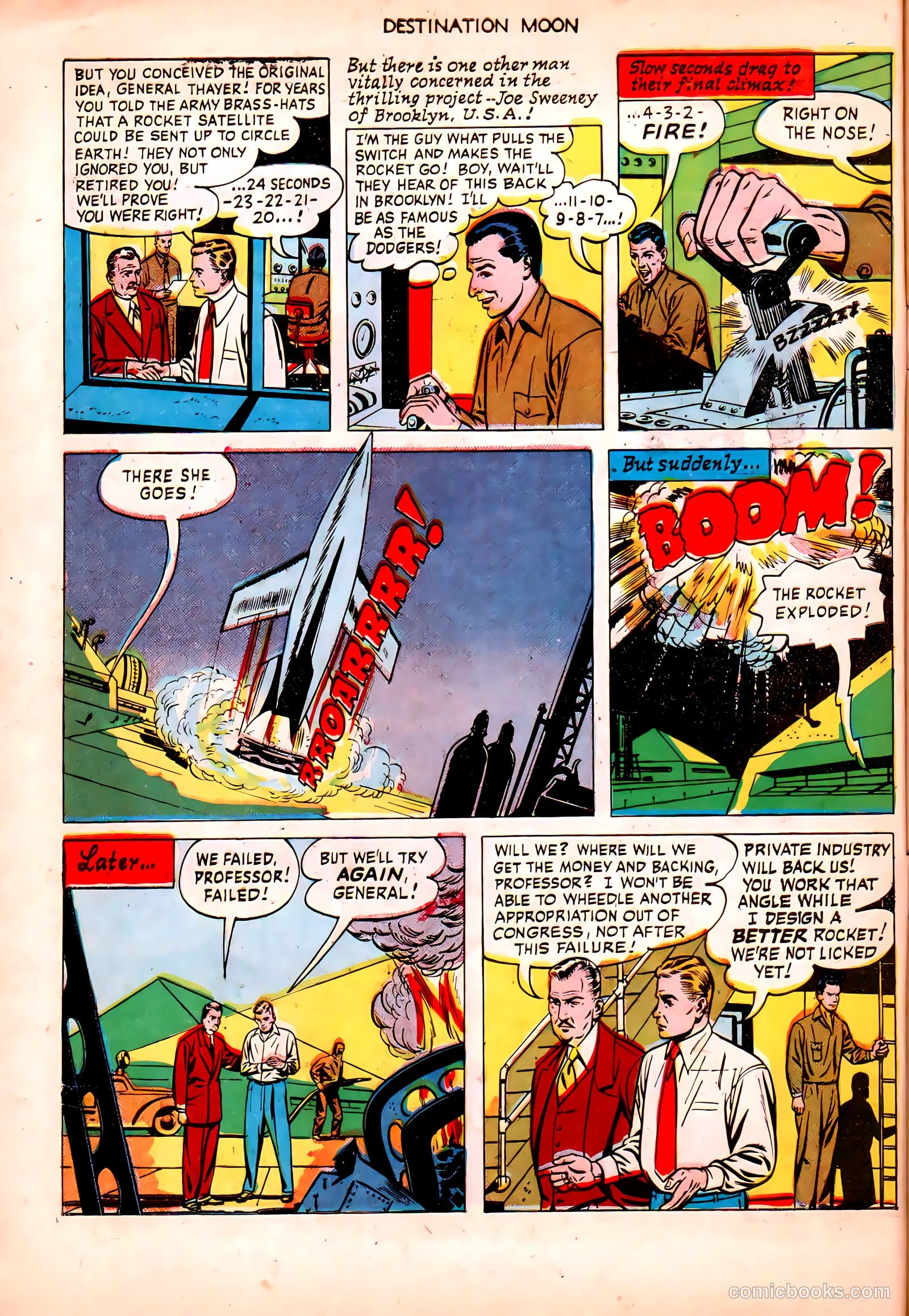 Destination Moon #nn (1974) — page 6 of 36