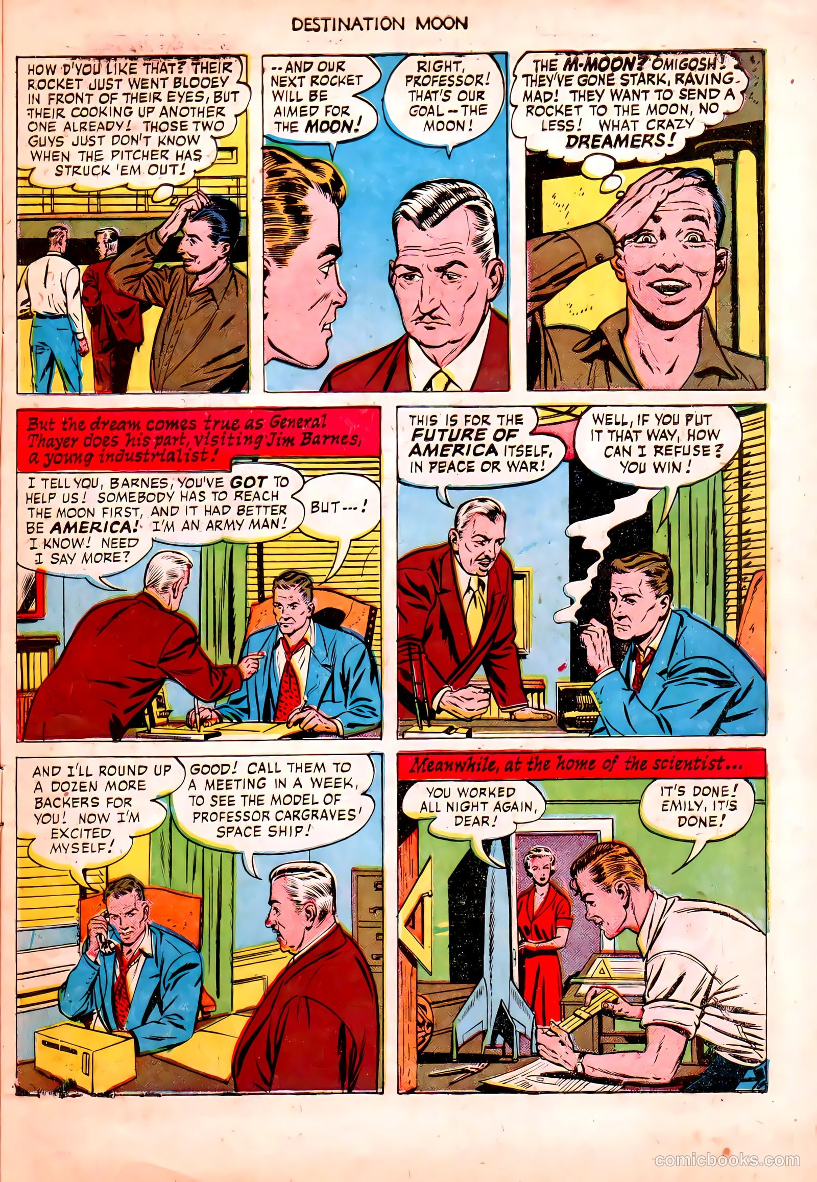 Destination Moon #nn (1974) — page 7 of 36