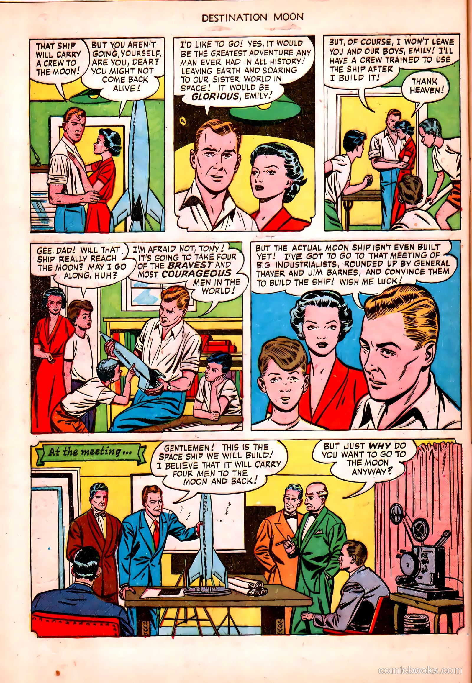 Destination Moon #nn (1974) — page 8 of 36