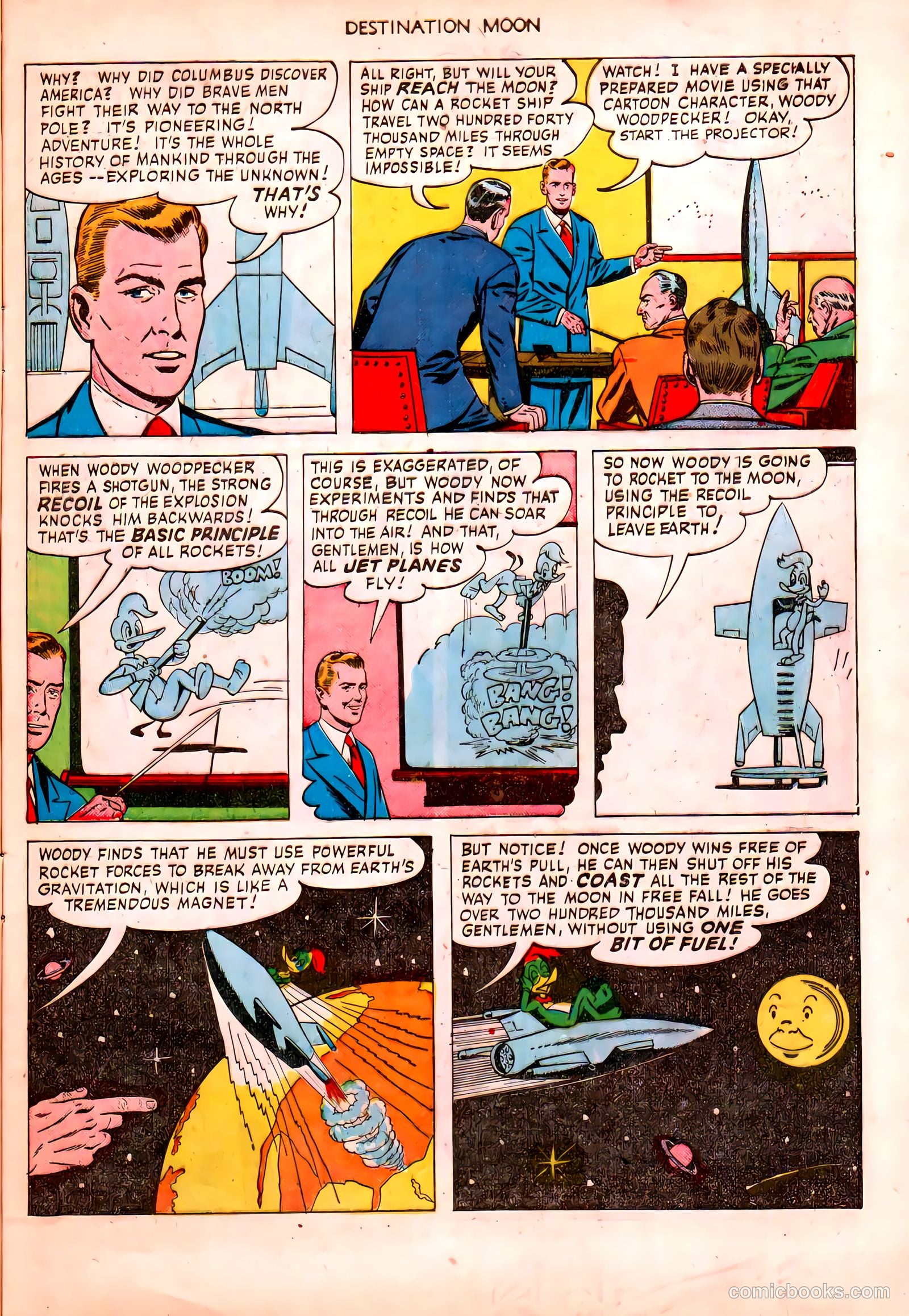 Destination Moon #nn (1974) — page 9 of 36