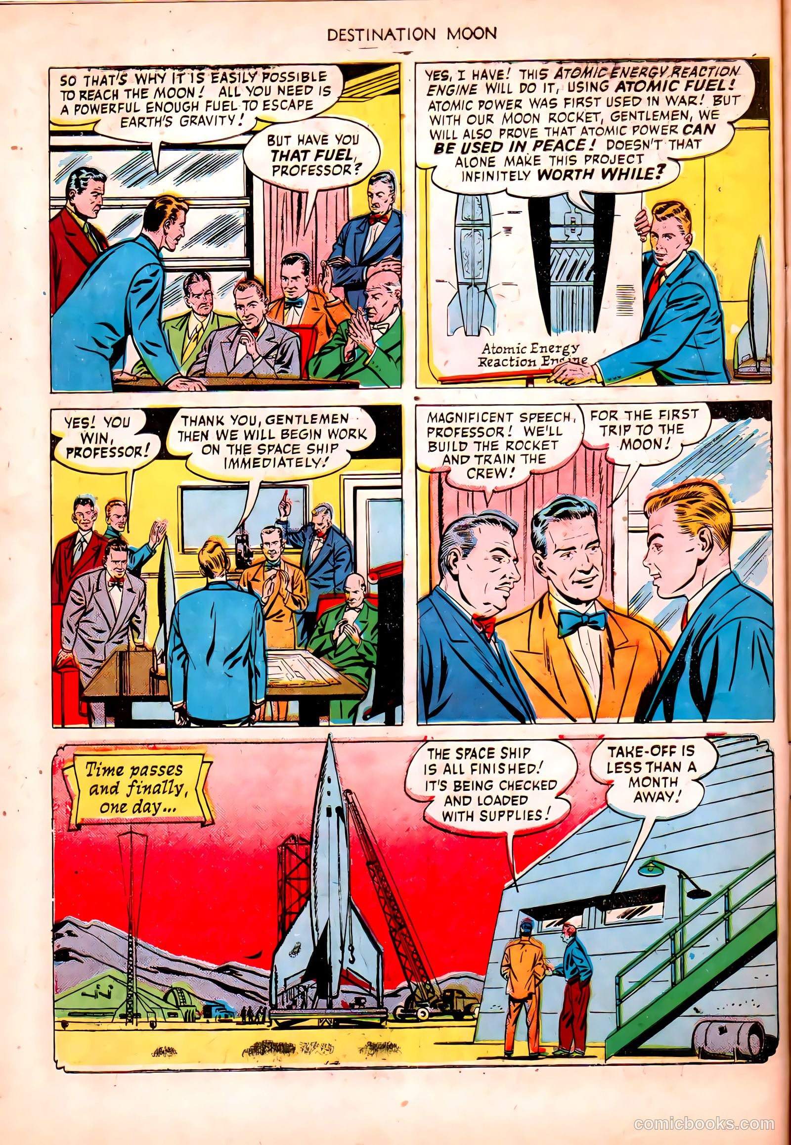 Destination Moon #nn (1974) — page 10 of 36