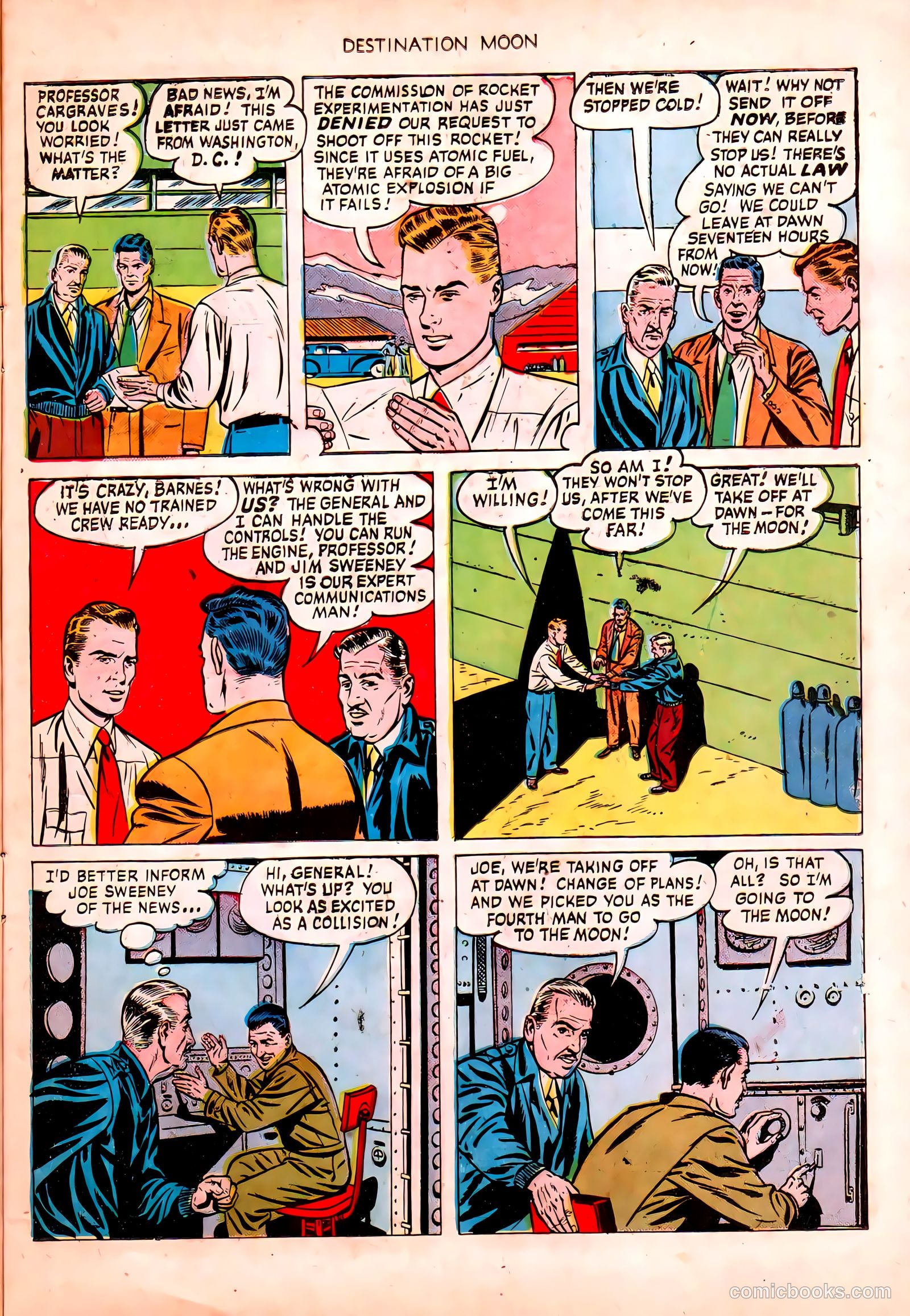 Destination Moon #nn (1974) — page 11 of 36