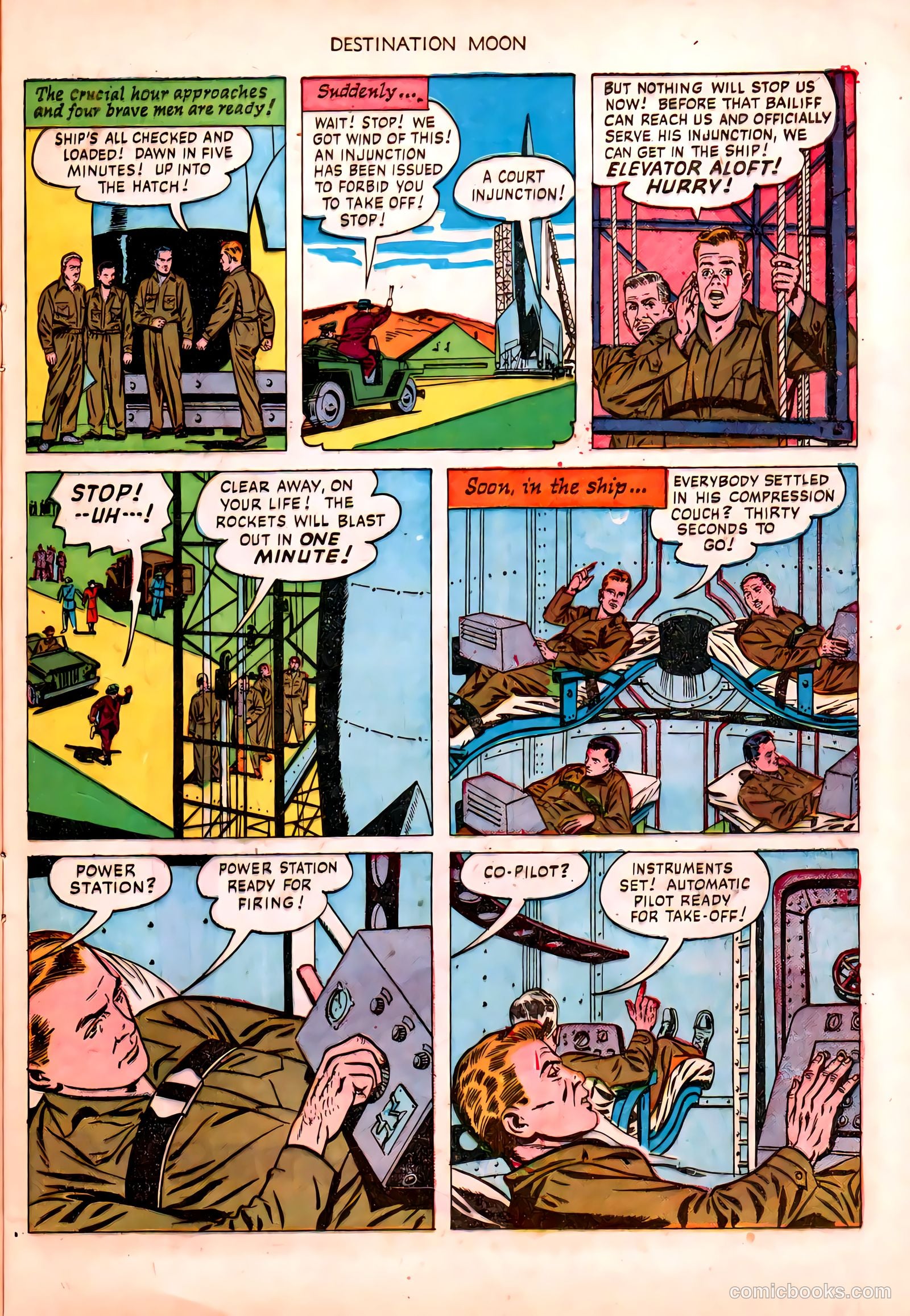 Destination Moon #nn (1974) — page 13 of 36