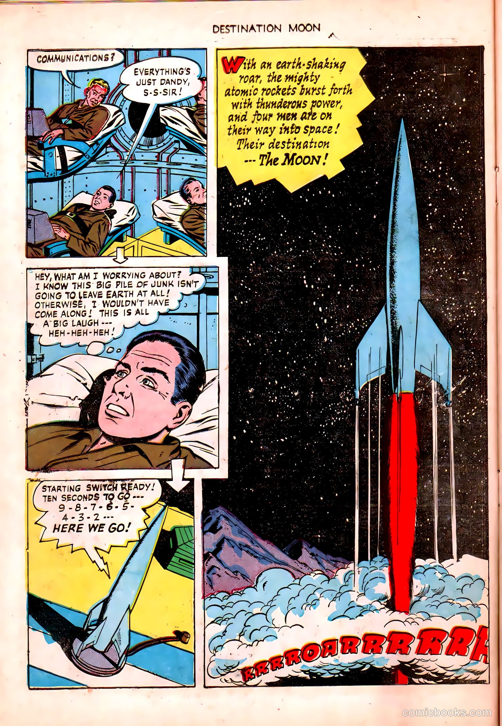 Destination Moon #nn (1974) — page 14 of 36