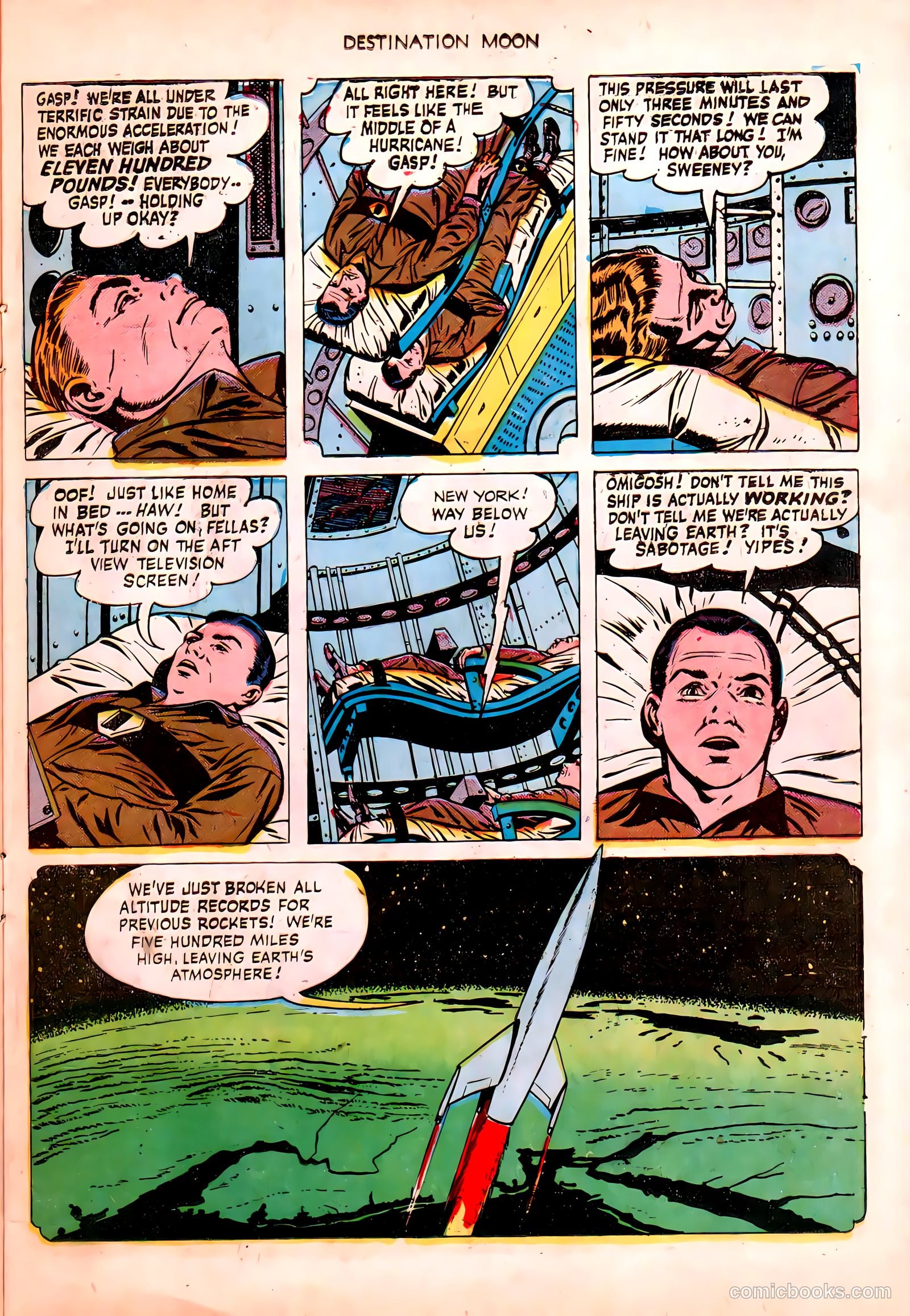 Destination Moon #nn (1974) — page 15 of 36