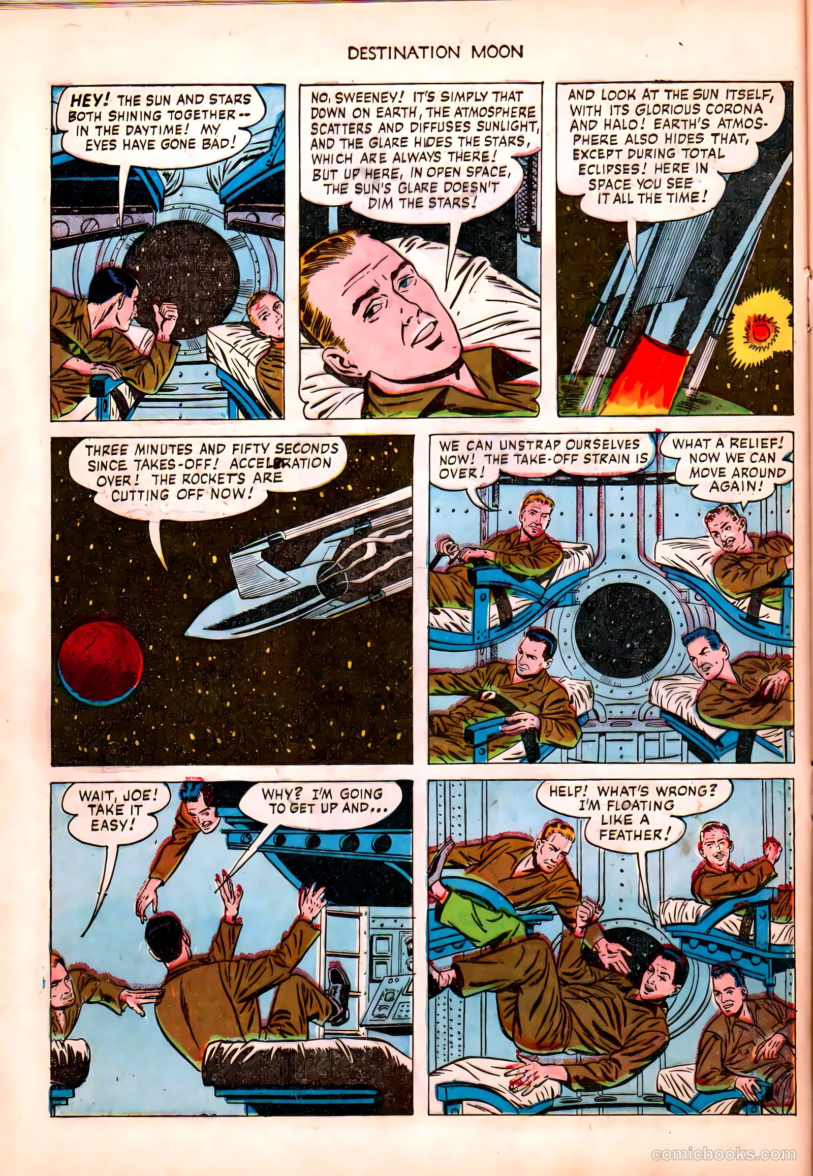 Destination Moon #nn (1974) — page 16 of 36