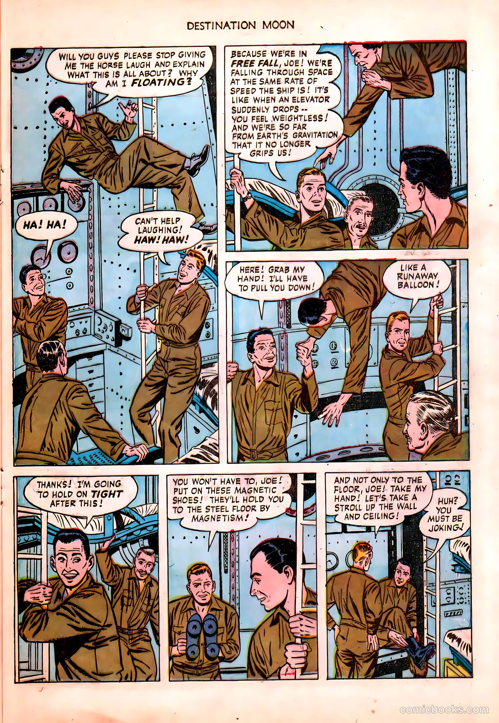 Destination Moon #nn (1974) — page 17 of 36