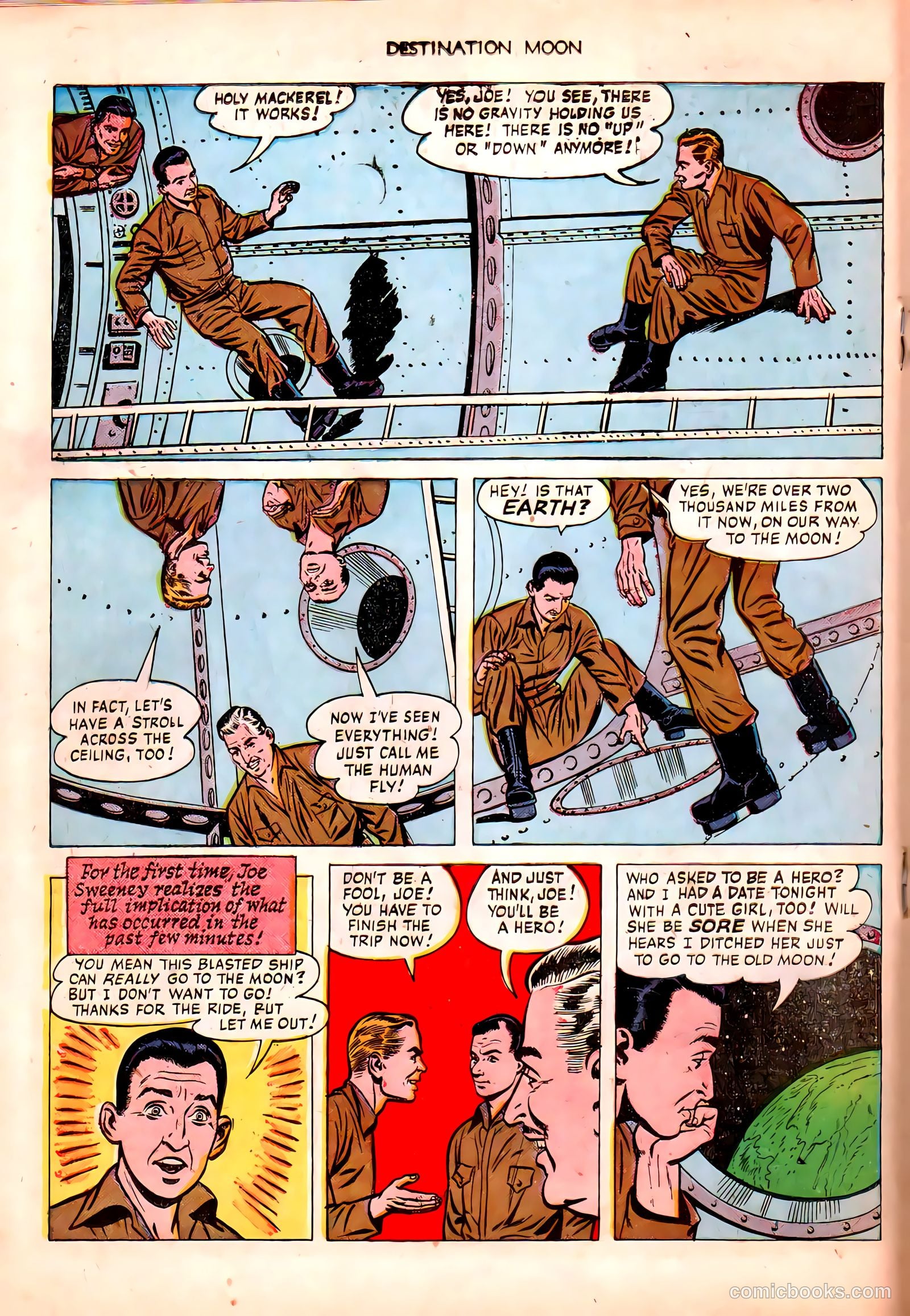 Destination Moon #nn (1974) — page 18 of 36