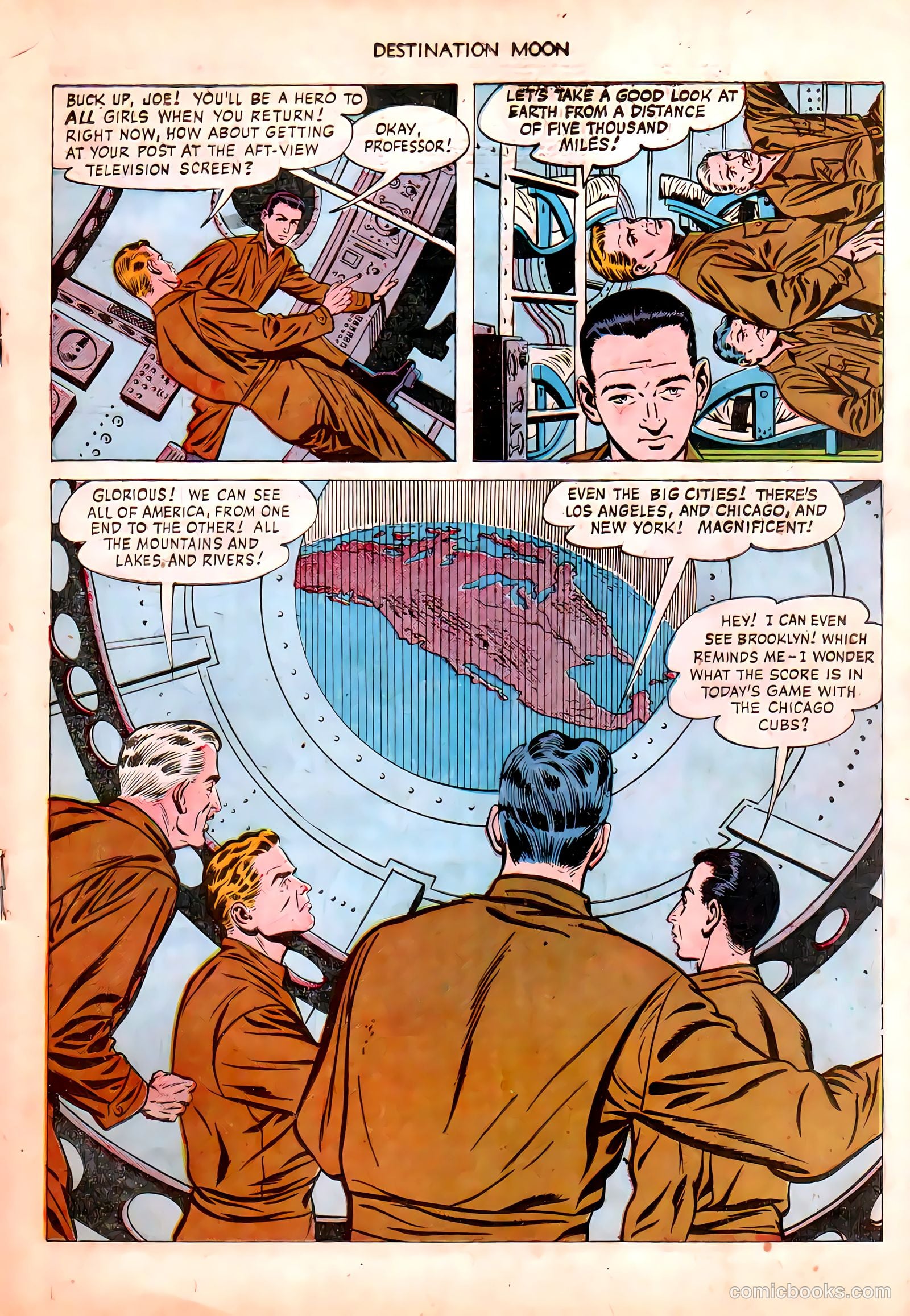 Destination Moon #nn (1974) — page 19 of 36
