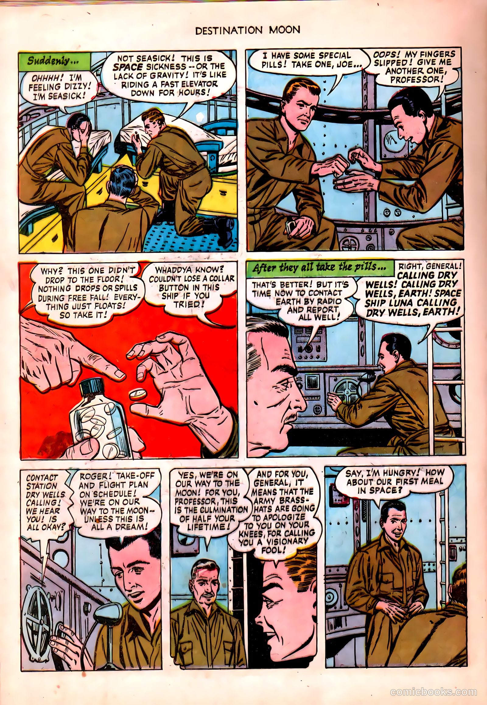 Destination Moon #nn (1974) — page 20 of 36