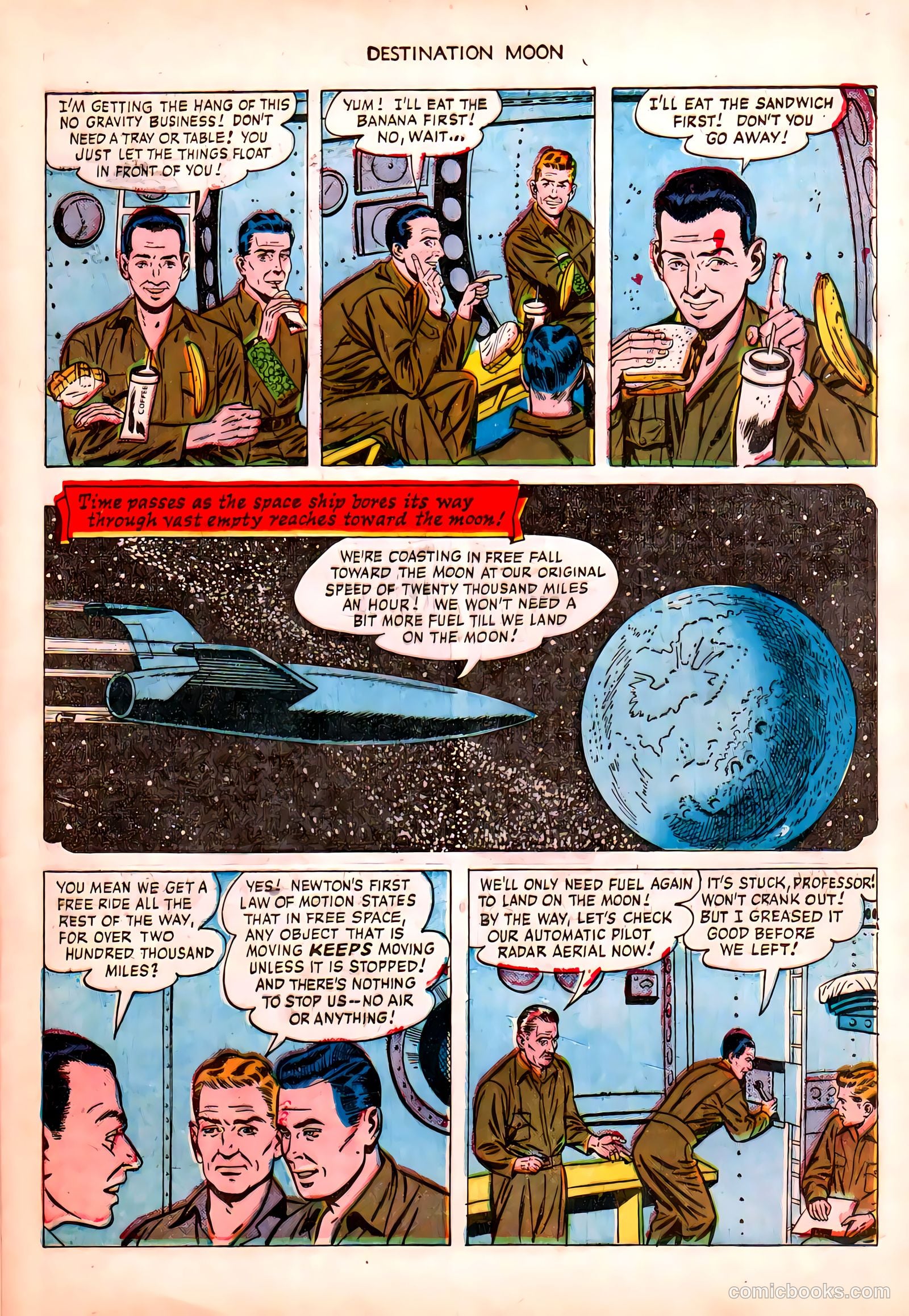Destination Moon #nn (1974) — page 21 of 36